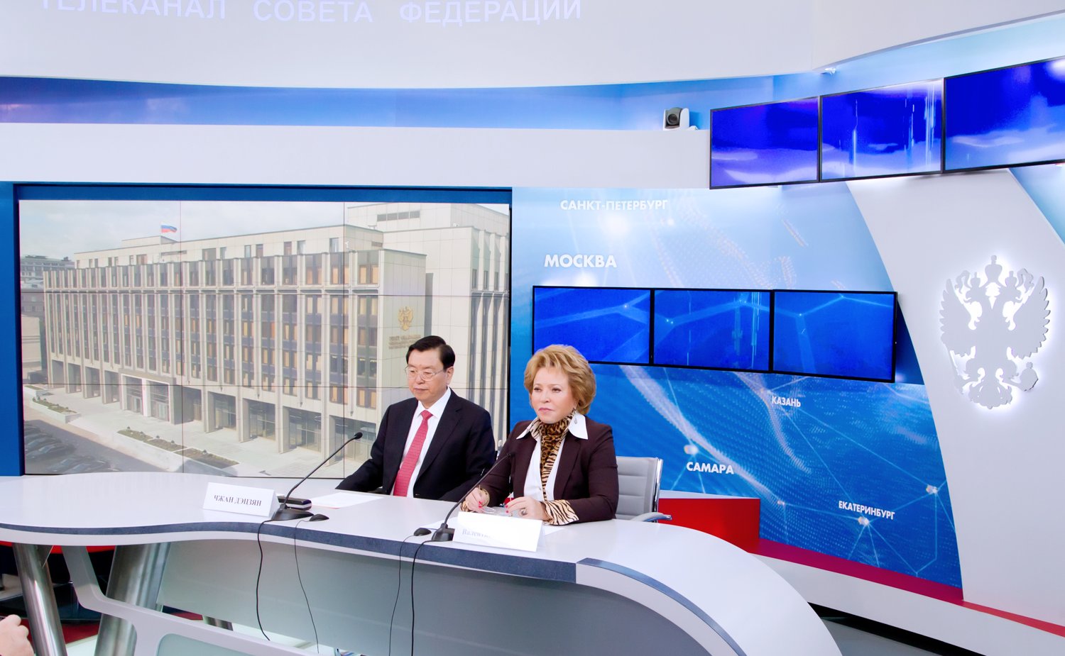 23-09 Матвиенко встреча с КНР