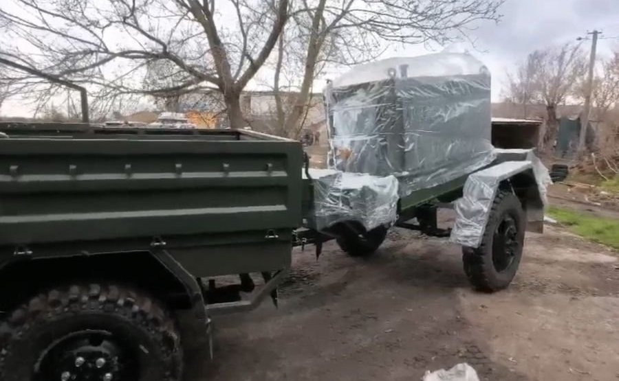 Виктор Шептий совместно с уральцами собрали и направили очередную партию гуманитарной помощи в зону СВО