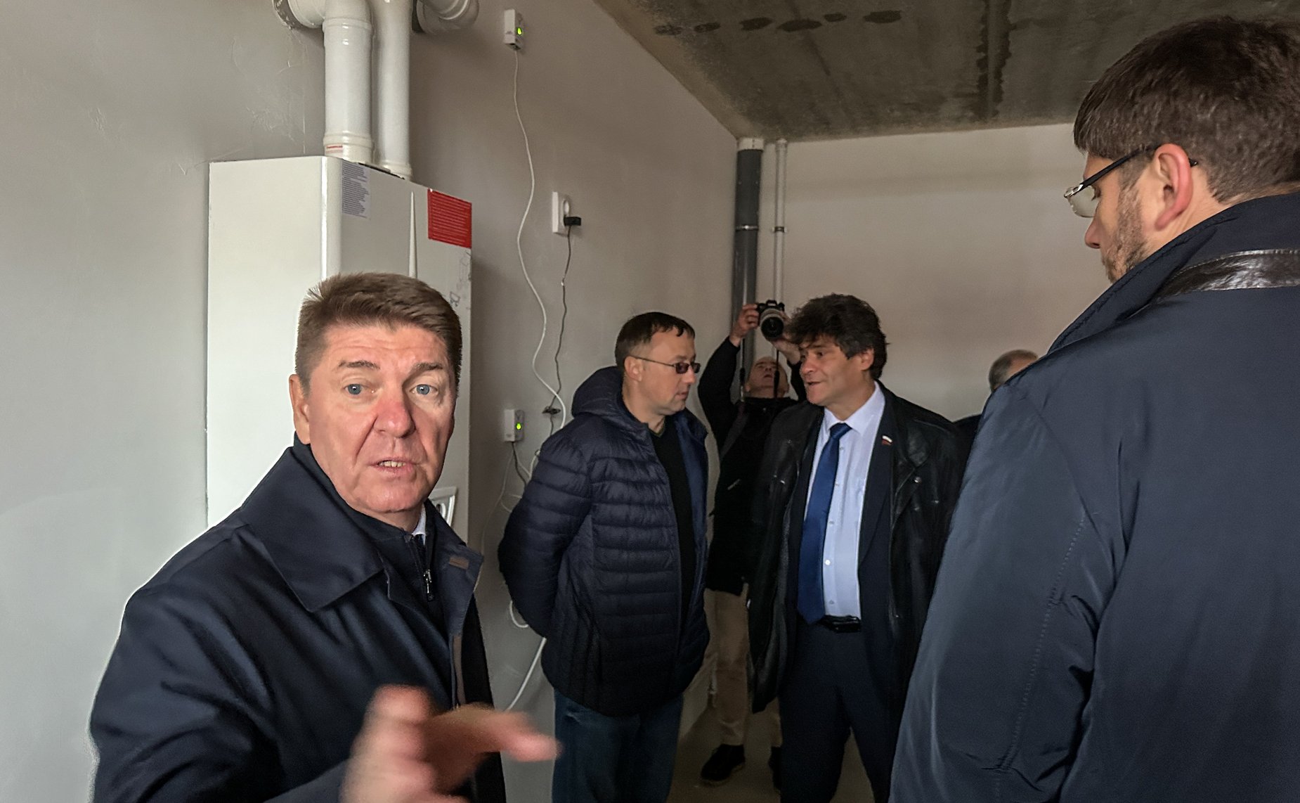 Сенаторы посетили территории комплексного развития региона