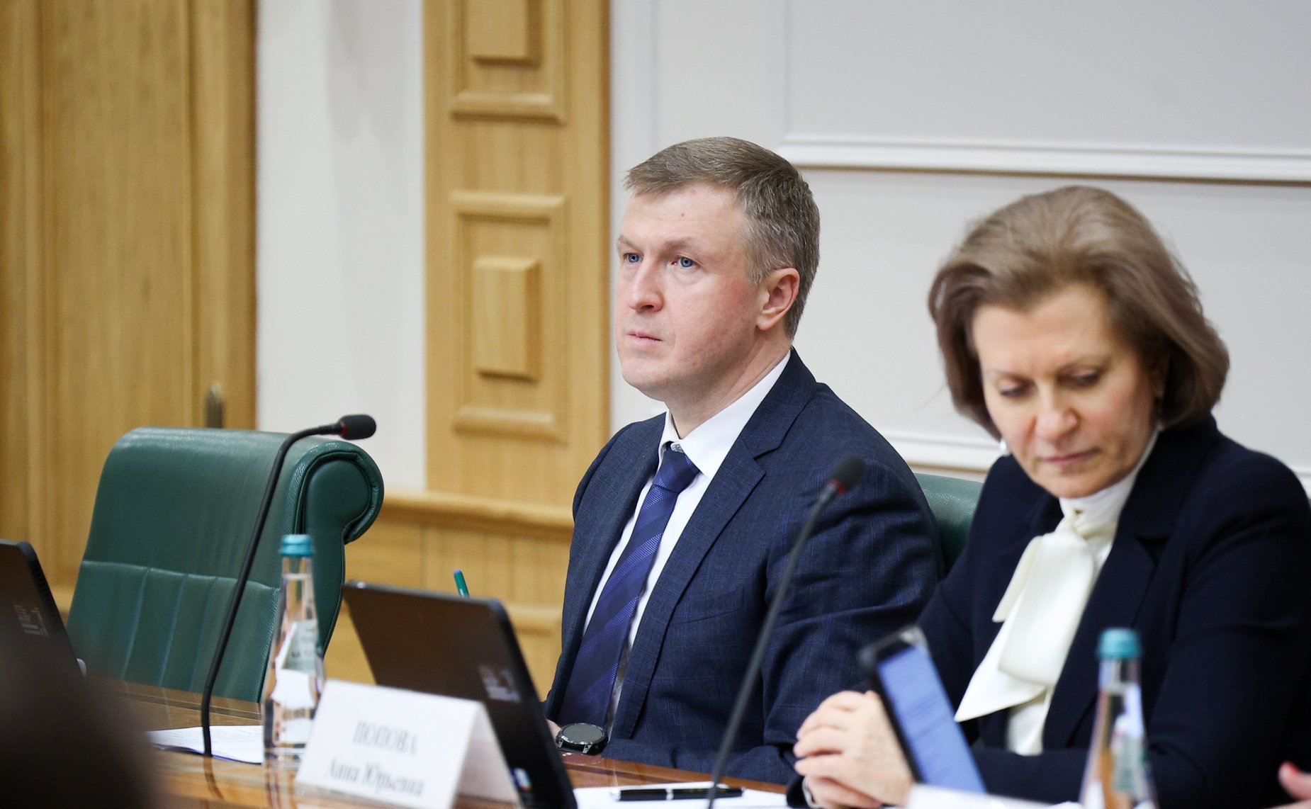 Совместное расширенное заседание Комитета СФ по социальной политике и Комитета СФ по Регламенту и организации парламентской деятельности по вопросу подготовки и проведения «правительственного часа»