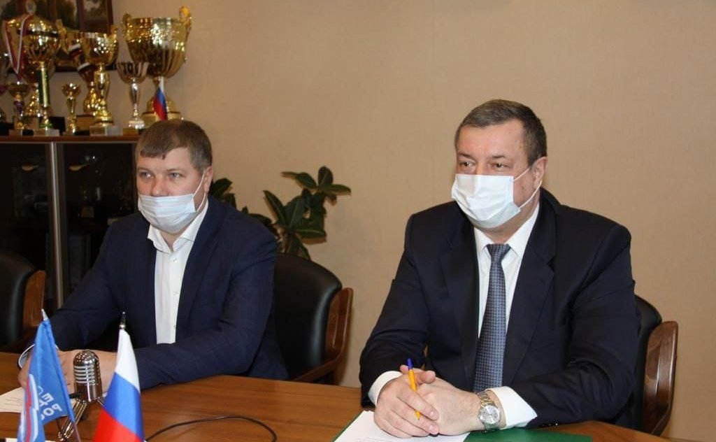 Сергей Перминов провел прием обращений жителей Приозерского района Ленинградской области