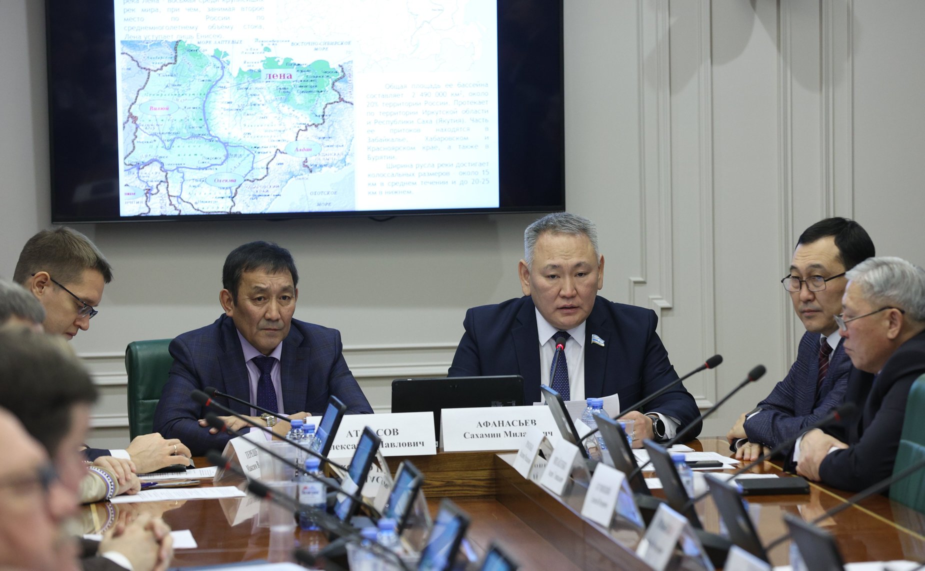 Расширенное заседание Комитета СФ по аграрно-продовольственной политике и природопользованию (в рамках Дней Республики Саха (Якутии) в СФ)