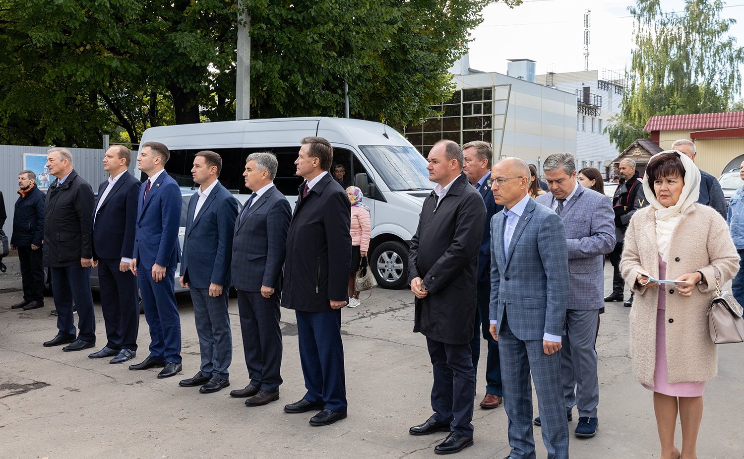 Сергей Рябухин принял участие в мероприятиях, приуроченных памяти святого благоверного князя Александра Невского