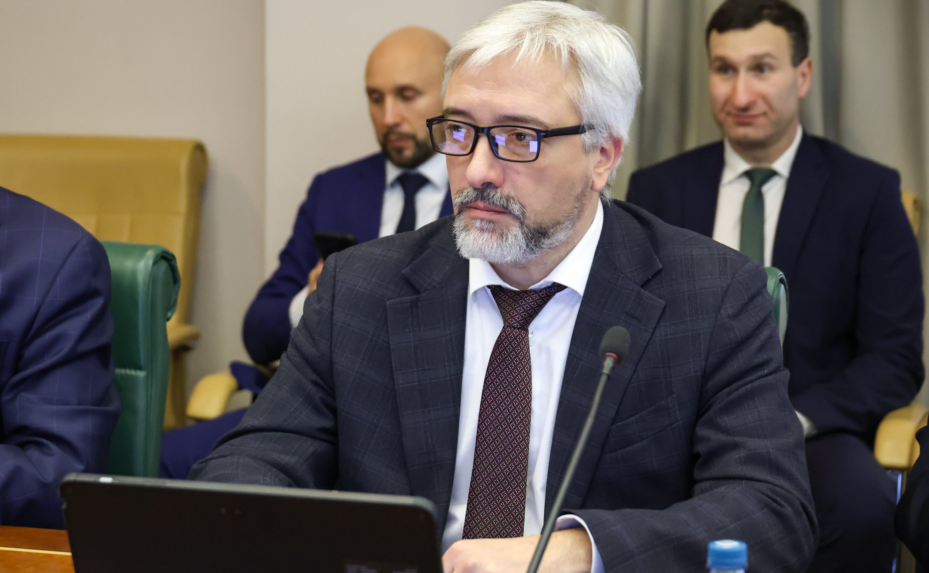 Заседание Комитета Совета Федерации по международным делам