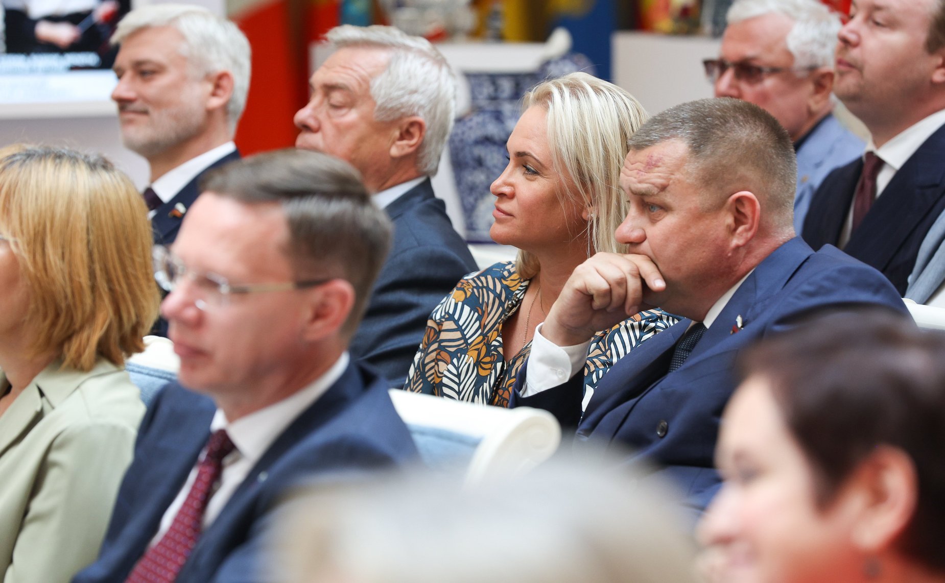 Церемония вручения первой Национальной премии Российской Федерации в области народных художественных промыслов