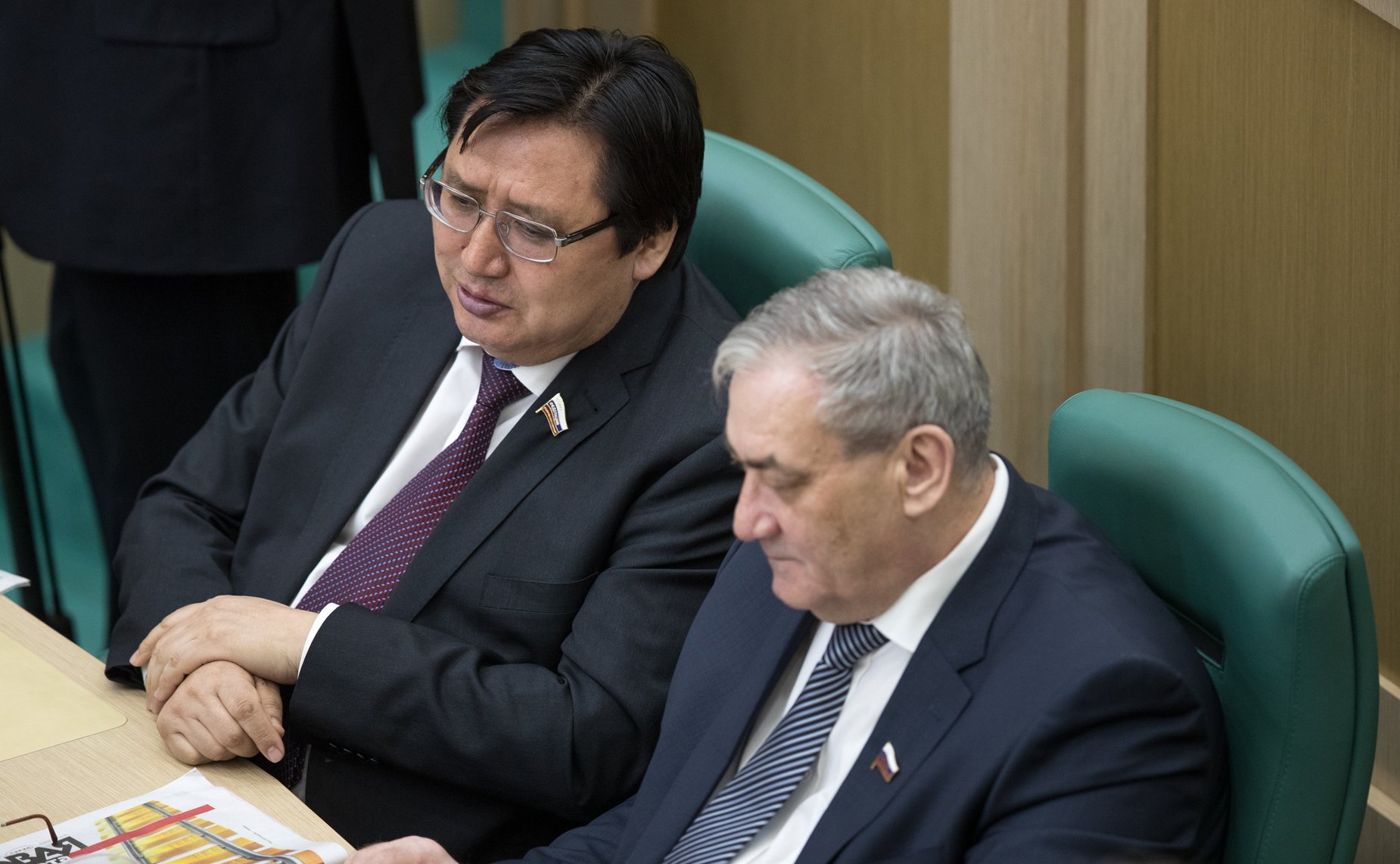 А. Акимов и В. Штыров