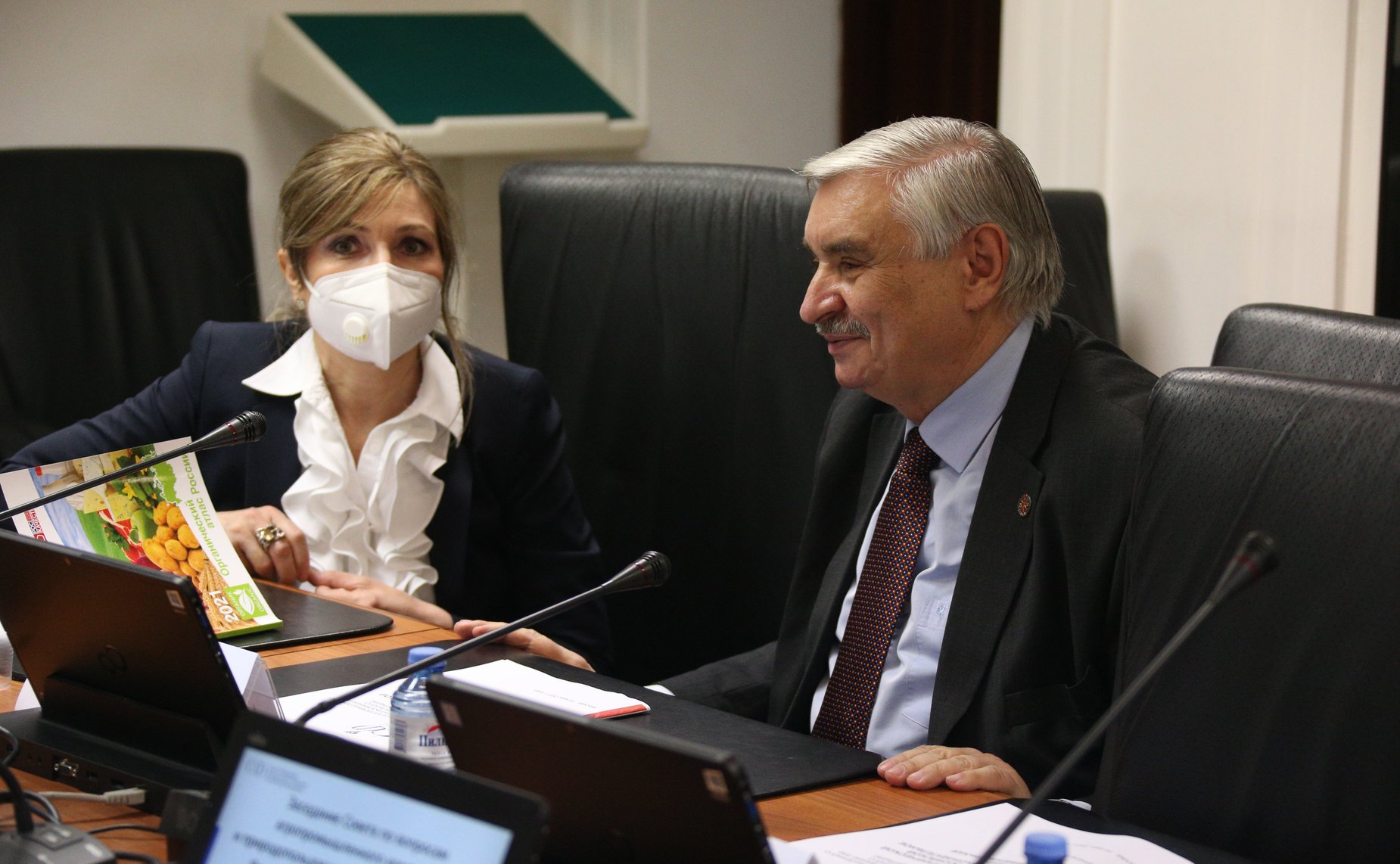 Заседание Совета по вопросам агропромышленного комплекса и природопользования при СФ