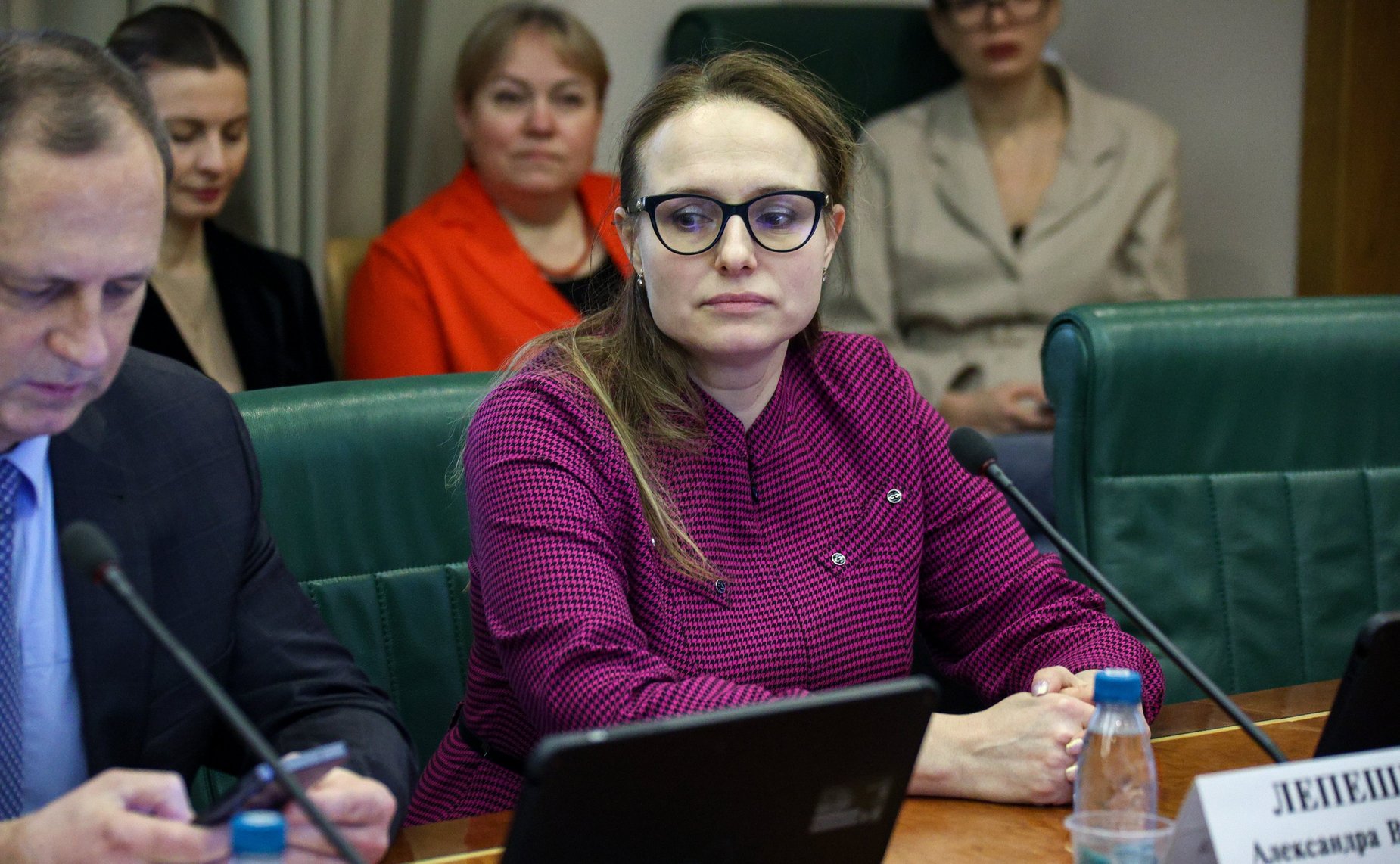 Заседание Комитета Совета Федерации по аграрно-продовольственной политике и природопользованию