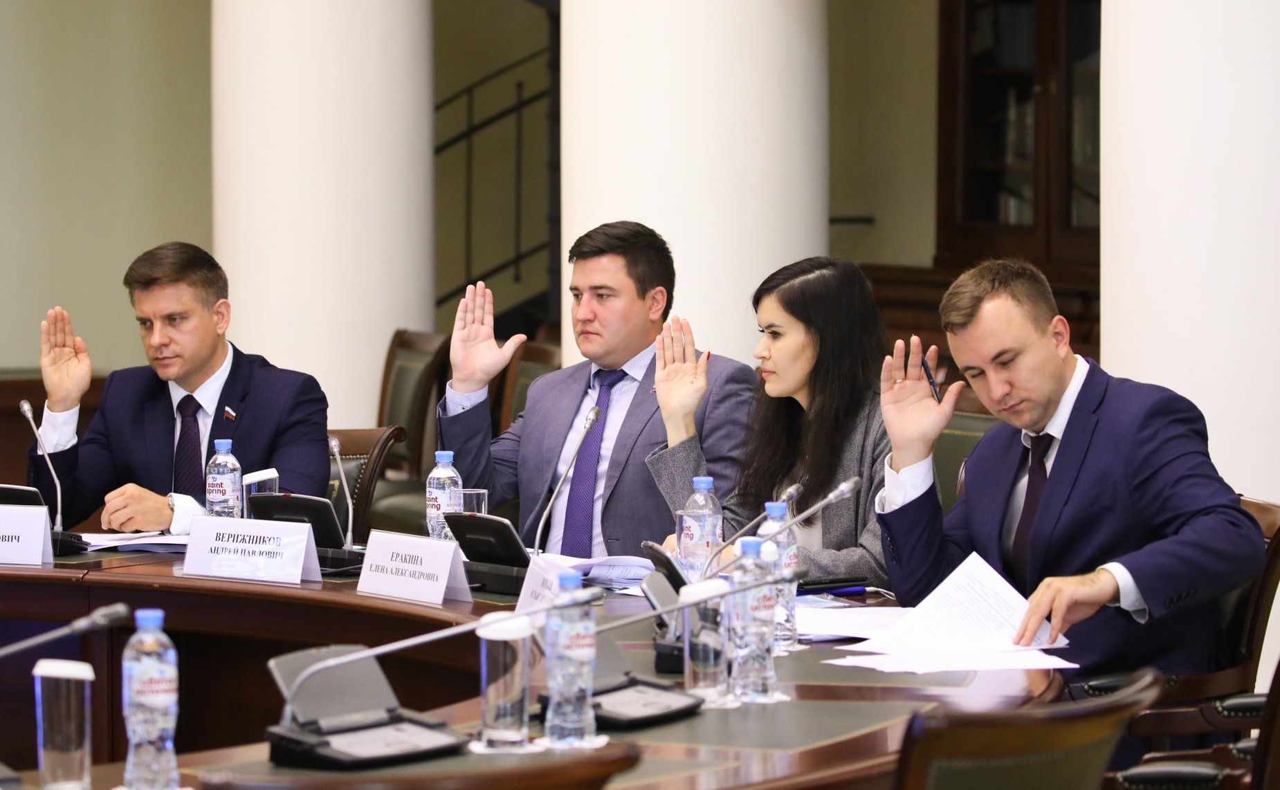 Юрий Архаров принял участие в 15-м заседании Молодежной межпарламентской ассамблеи государств – участников Содружества Независимых Государств