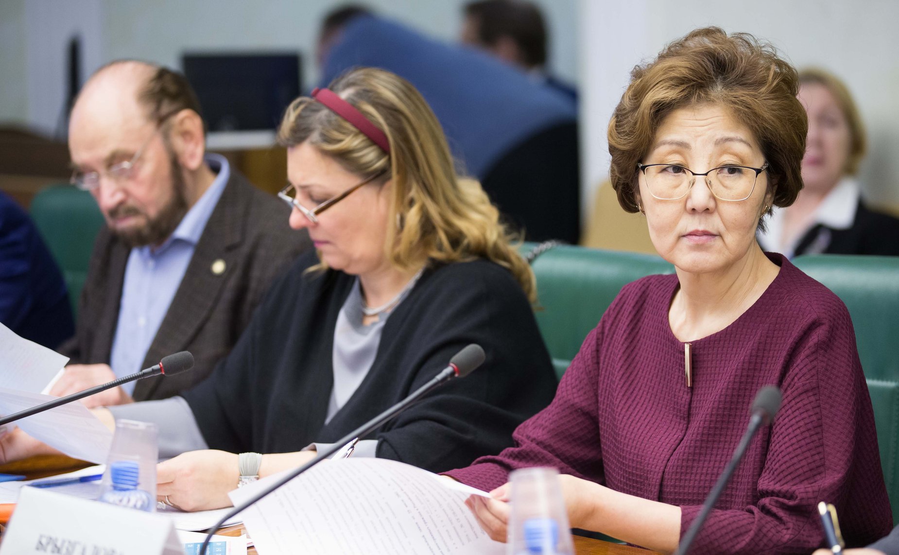 Семинар-совещание Комитета по конституционному законодательству и госстроительству