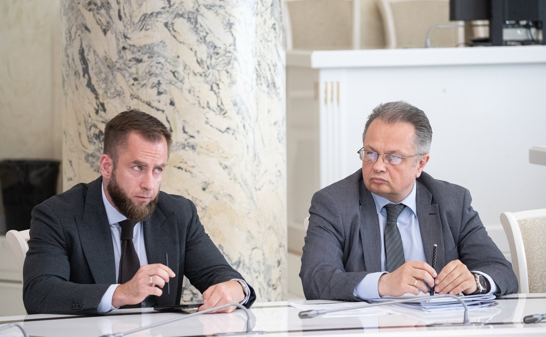 Александр Двойных провел в Минсельхозе совещание, посвященное ценам на горюче-смазочные материалы и сельскохозяйственную технику для аграриев