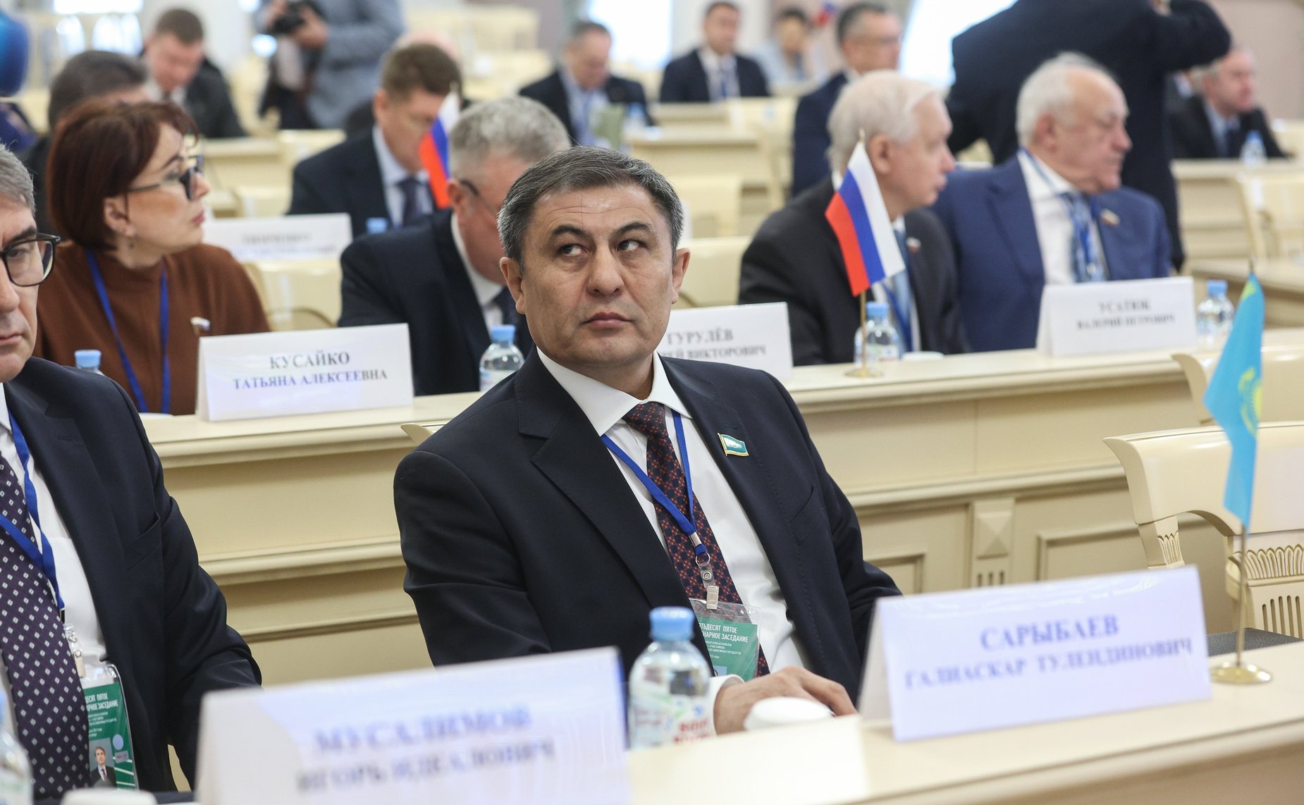 Заседание Объединенной комиссии при МПА СНГ по гармонизации законодательства в сфере безопасности и противодействия новым вызовам и угрозам