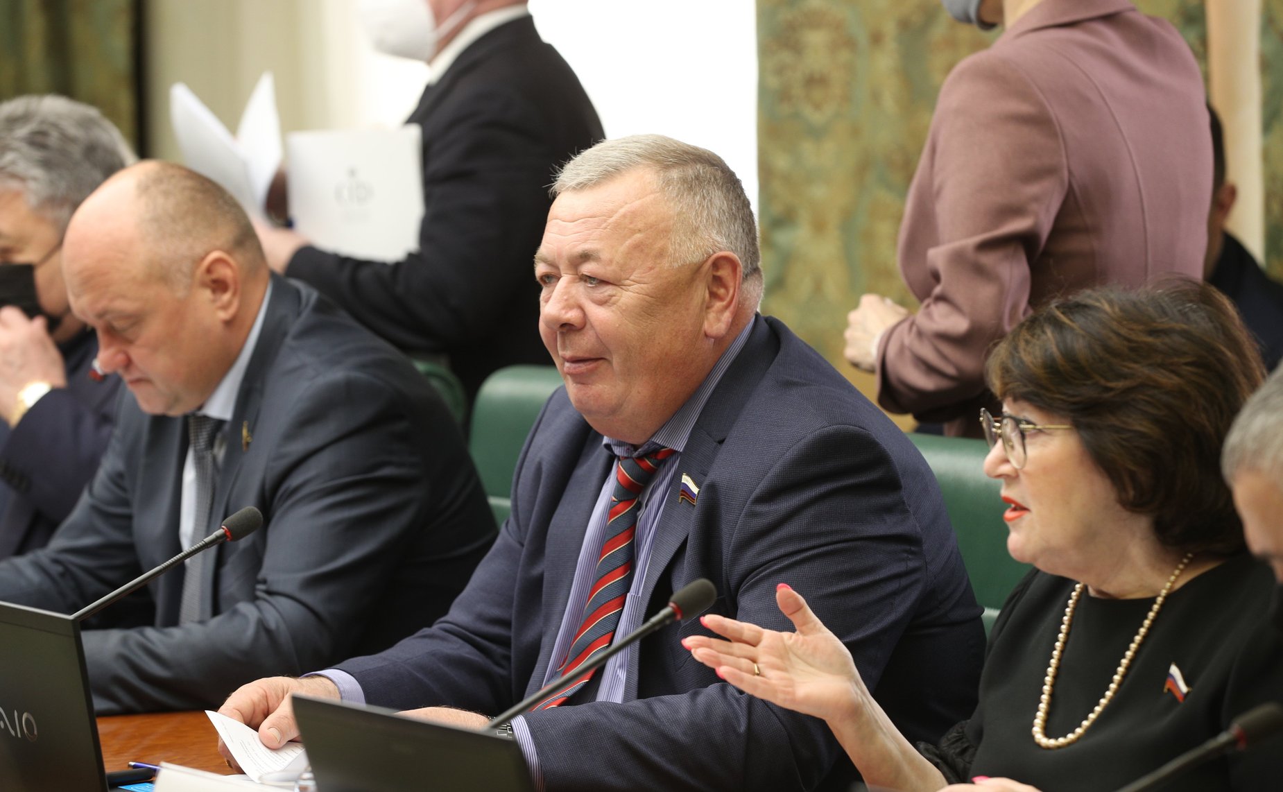 Расширенное заседание Комитета СФ по аграрно-продовольственной политике и природопользованию в рамках Дней Курской области в СФ