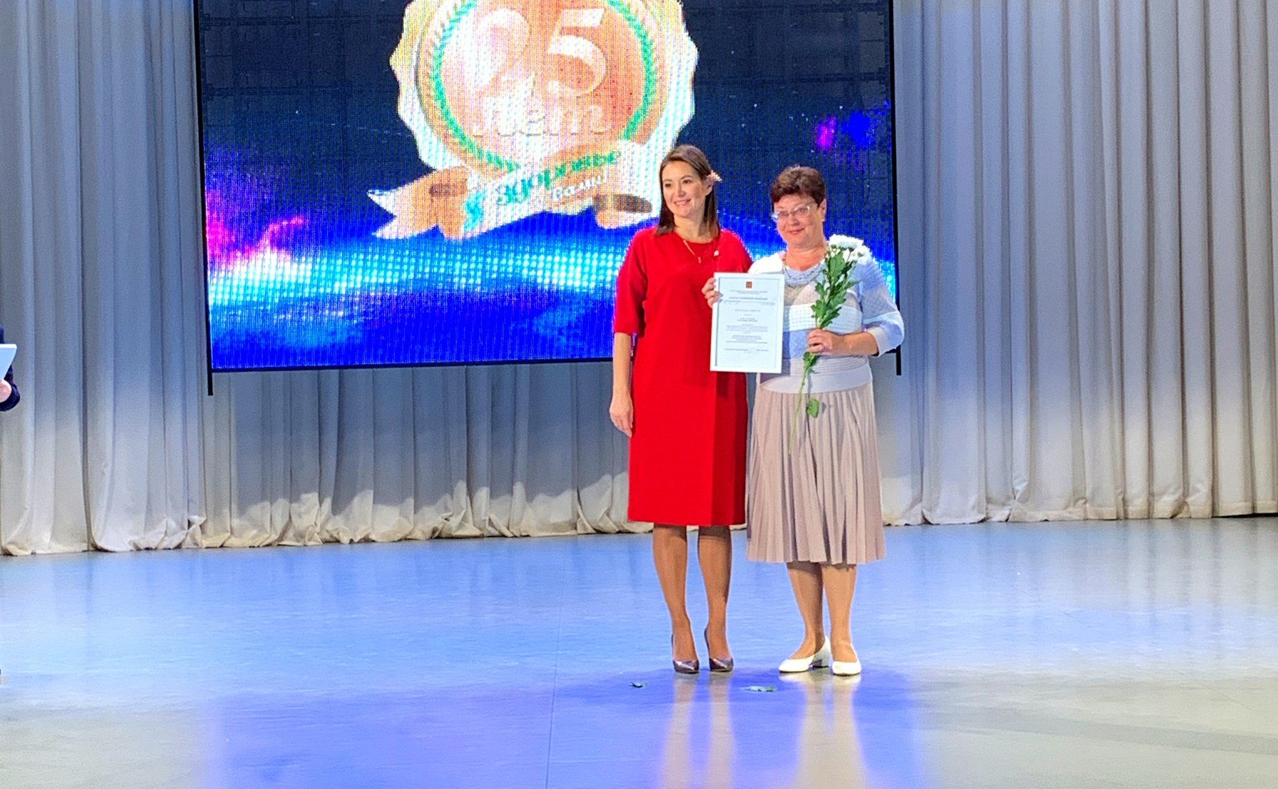 Маргарита Павлова приняла участие в торжественном мероприятии, посвященном 25-летию со дня основания социально-реабилитационного центра «Здоровье»