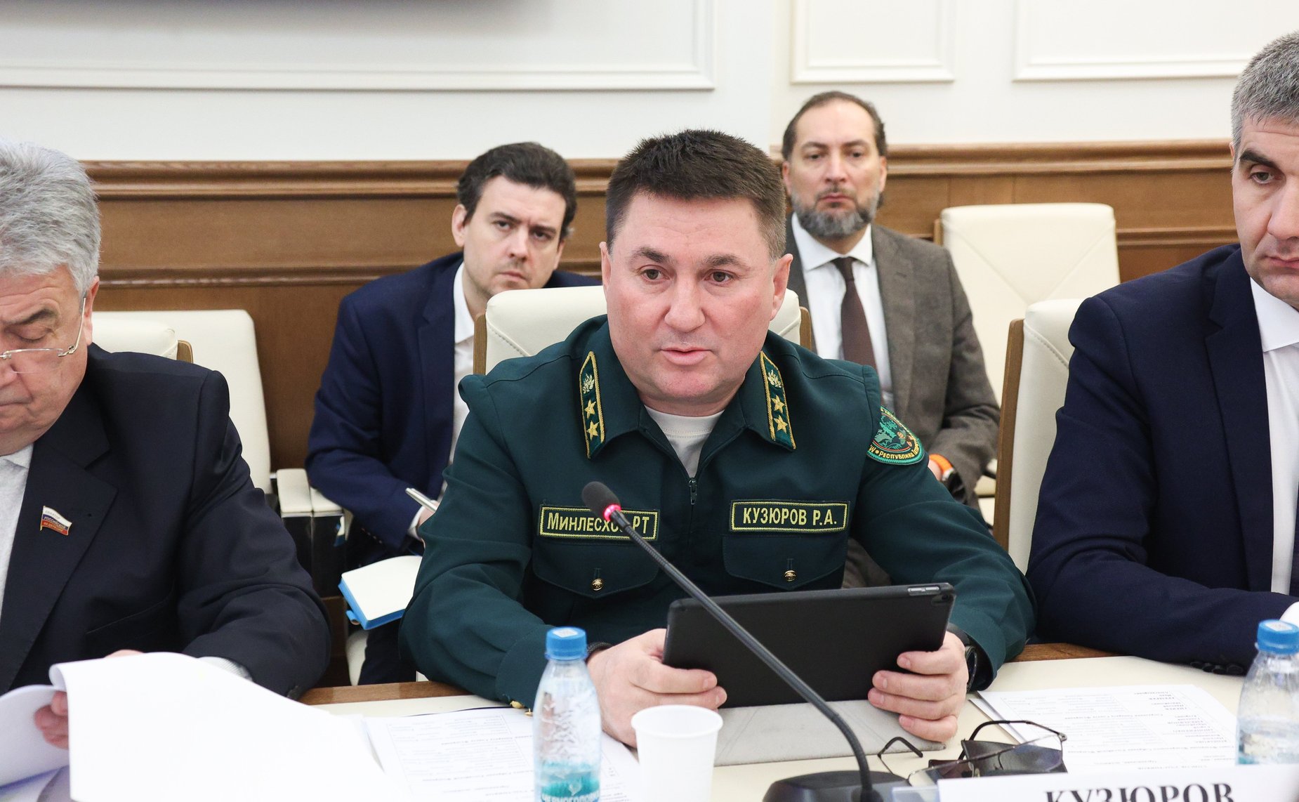 Заседание Экспертного совета при Комитете Совета Федерации по аграрно-продовольственной политике и природопользованию «Природопользование и охрана окружающей среды»