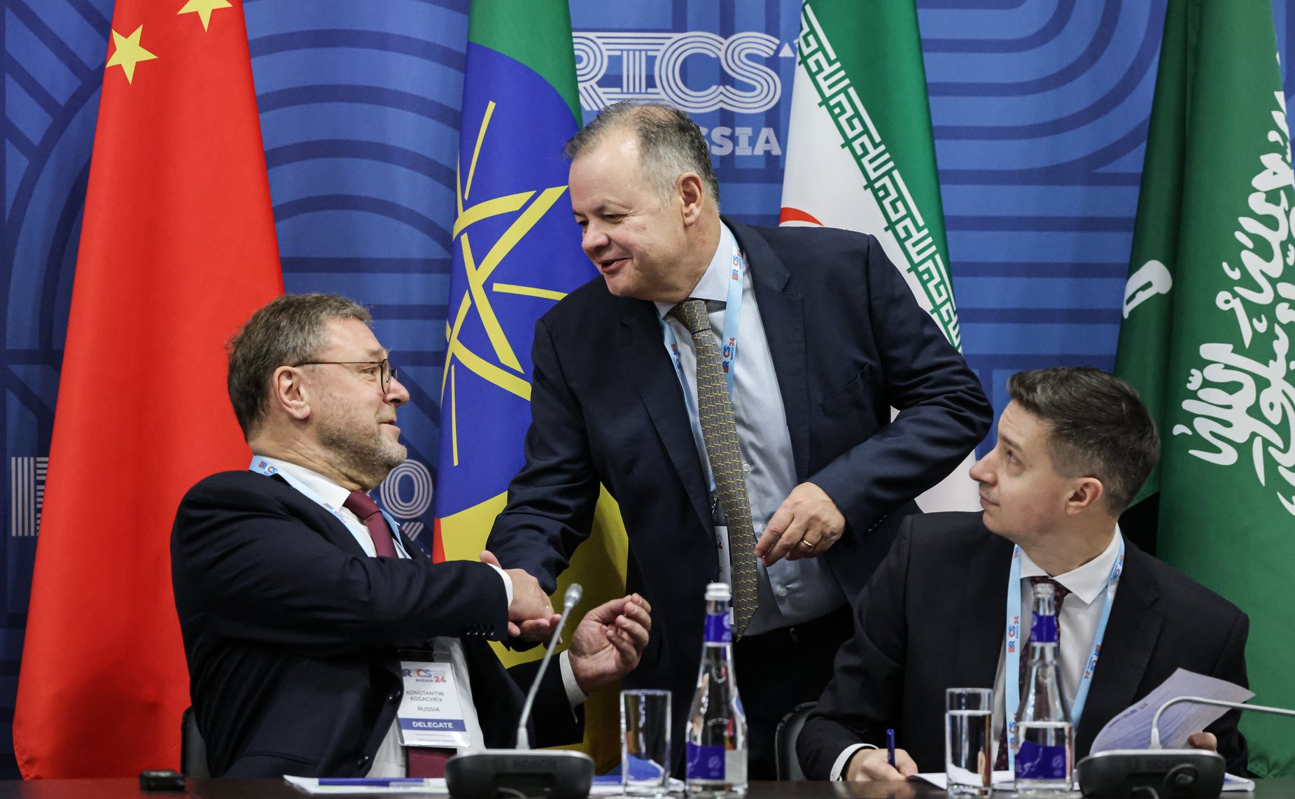 Константин Косачев принял участие в заседании шерп/су-шерп стран БРИКС в Екатеринбурге