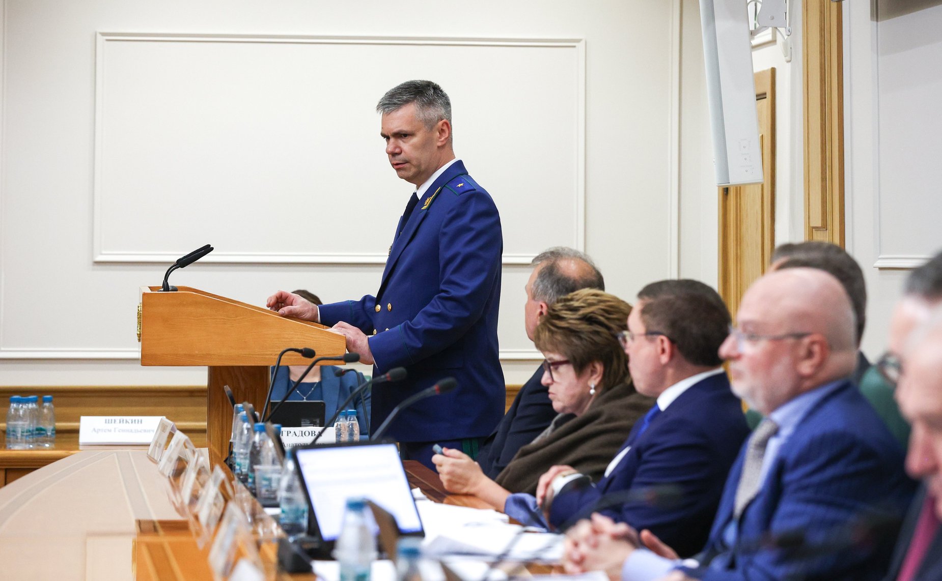 Заседание Комитетов СФ по конституционному законодательству и государственному строительству, обороне и безопасности, по федеративному устройству, региональной политике, МСУ и делам Севера, по аграрно-продовольственной политике и природопользованию