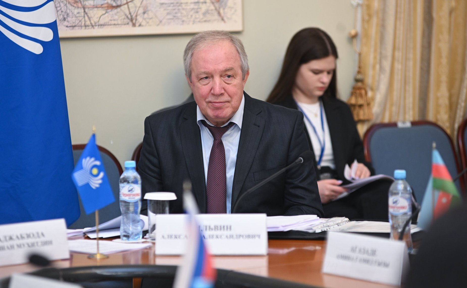 Заседание Постоянной комиссии МПА СНГ по правовым вопросам