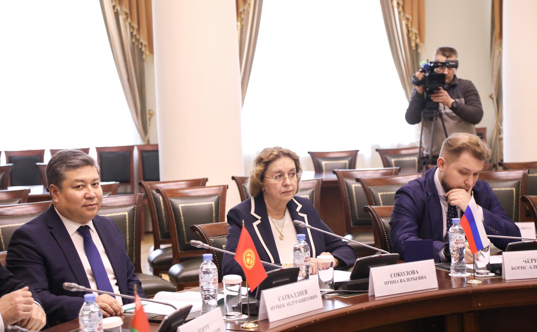 Николай Владимиров принял участие в работе двадцатого заседания Молодежной межпарламентской ассамблеи государств – участников СНГ