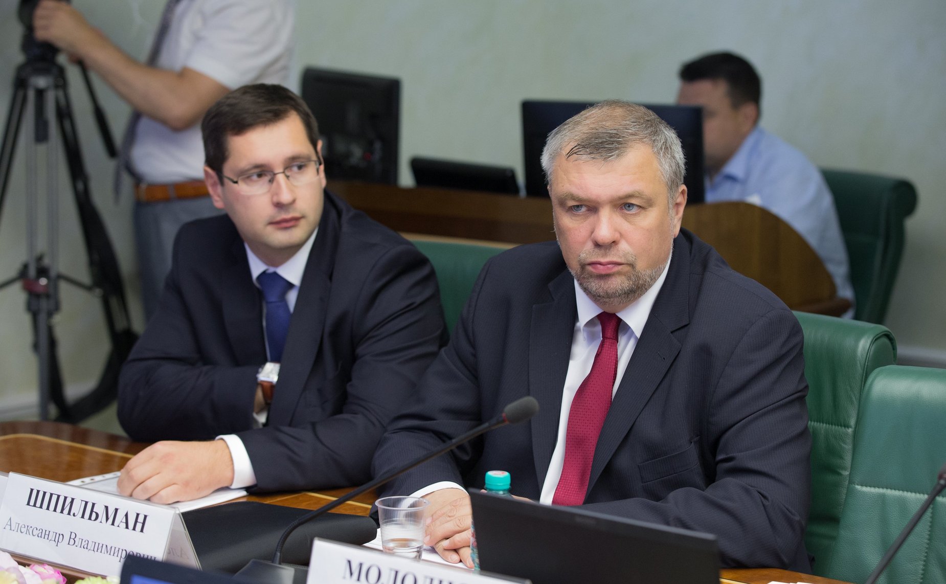 А. Шпильман и Молодцов