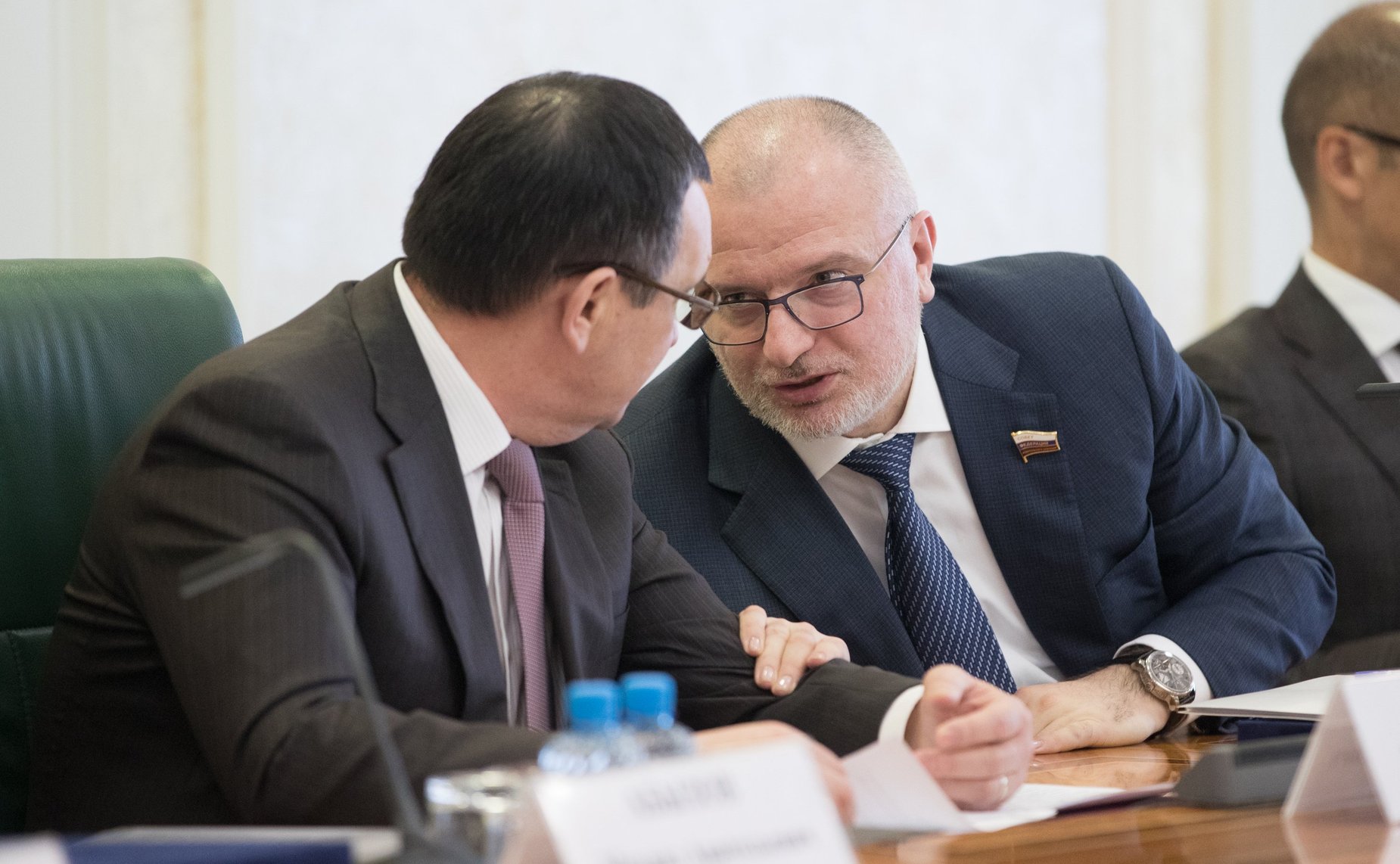 Н. Федоров и А. Клишас