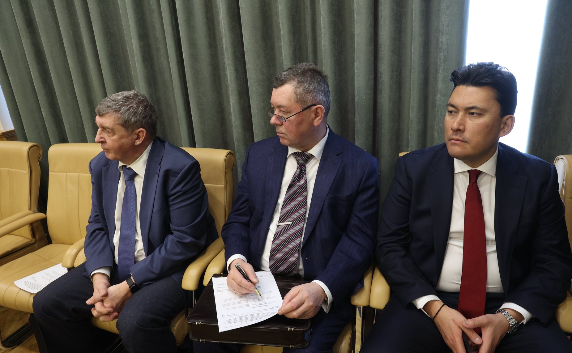 Ежегодное совещание Председателя Совета Федерации Валентины Матвиенко со статс-секретарями – заместителями руководителей федеральных органов исполнительной власти