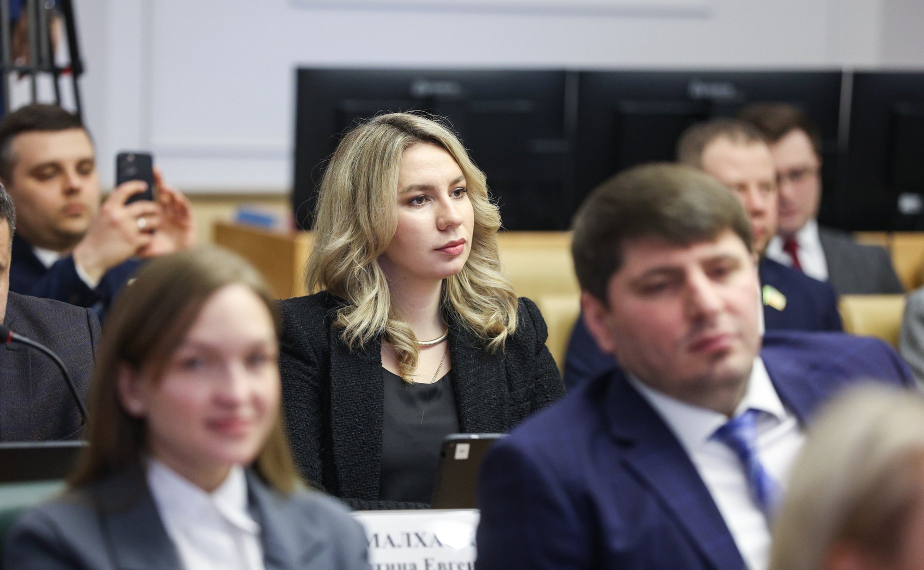Встреча Константина Косачева с членами Палаты молодых законодателей при Совете Федерации