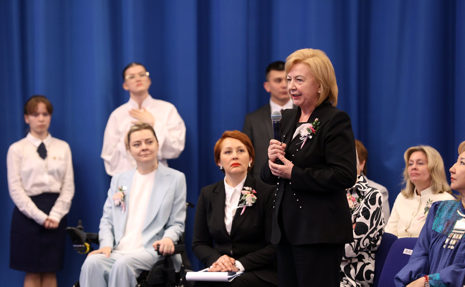 Валентина Матвиенко провела встречу с женщинами, которые примут участие в выборах депутатов Государственной Думы, законодательных органов власти регионов и органов местного самоуправления