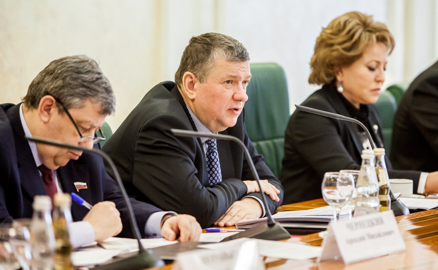 Заседание Совета по вопросам жилищного строительства и содействия развитию жилищно-коммунального комплекса 3