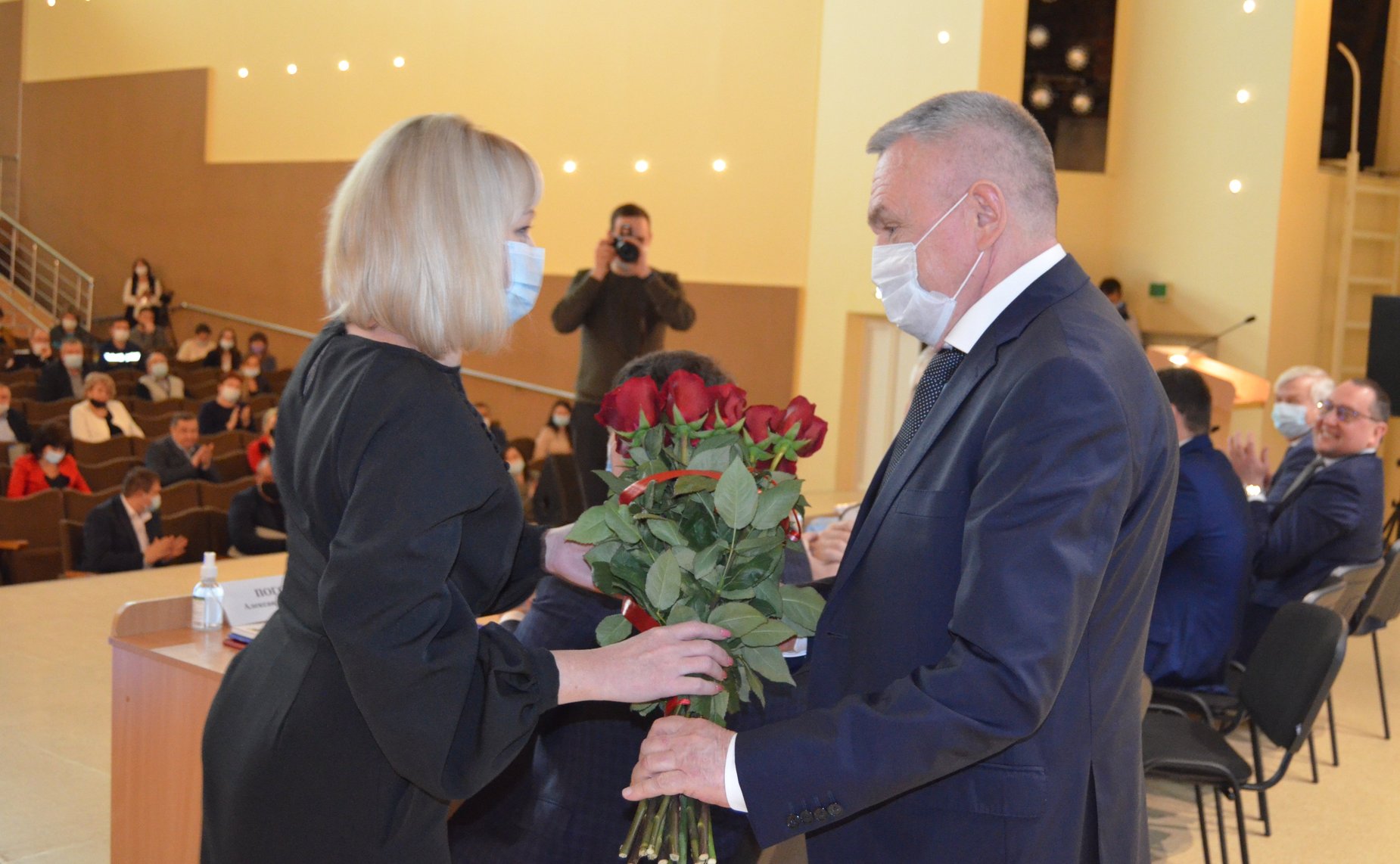 Владимир Бекетов принял участие в сессии депутатов муниципального образования Успенский район Краснодарского края