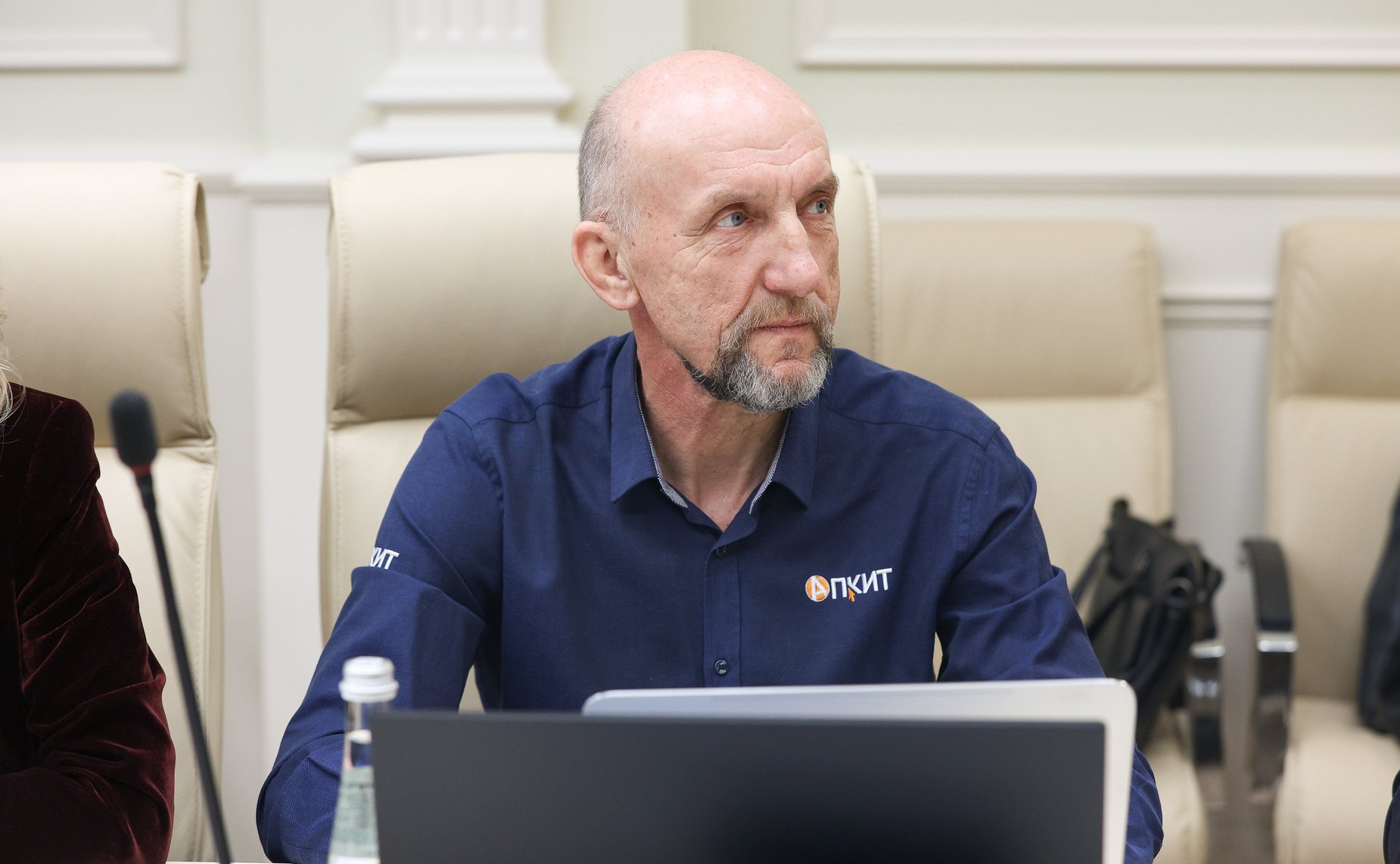 Заседание секции «Человеческий капитал как основной актив цифровой экономики» на тему «Синергия бизнеса и государства в развитии человеческого капитала цифровой экономики»