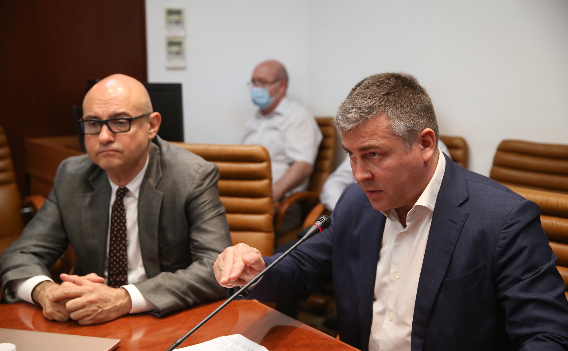 Заседание Комитета СФ по обороне и безопасности