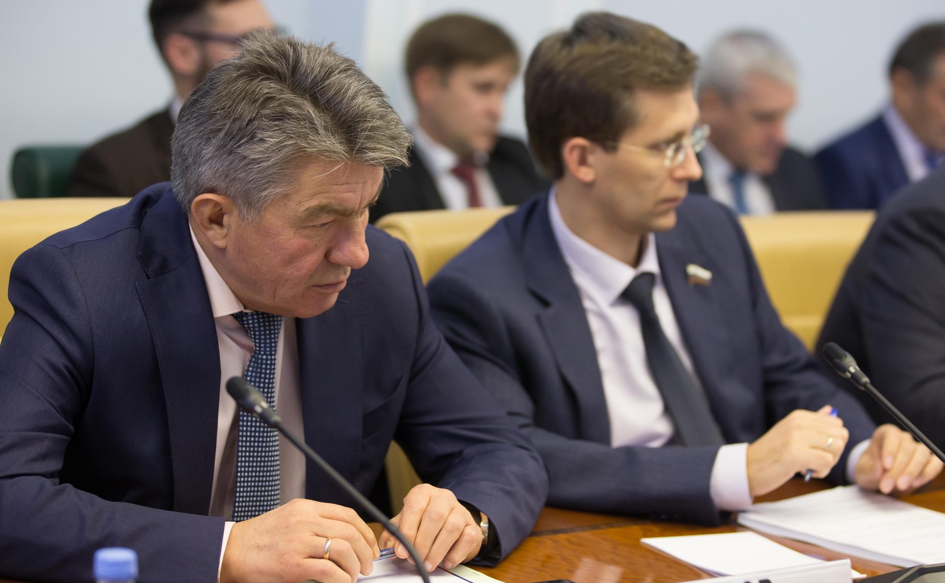 Виктор Озеров и Павел Тараканов