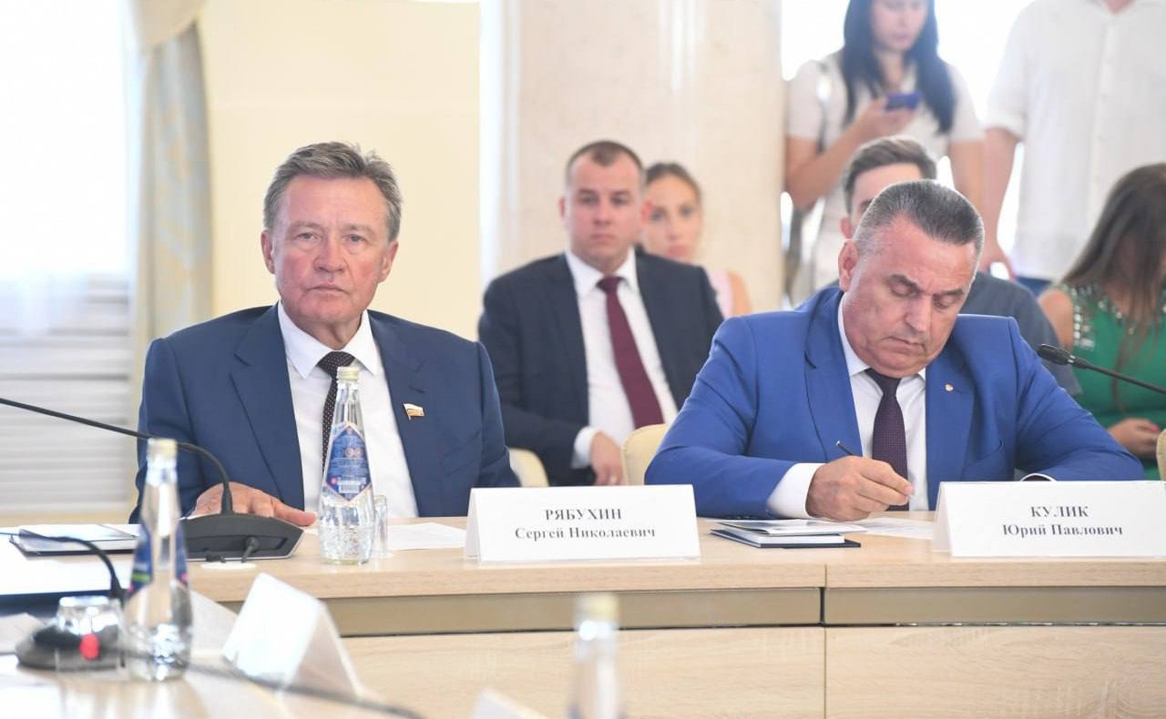 Сергей Рябухин принял участие во встрече в Ульяновске с делегацией из Татарстана