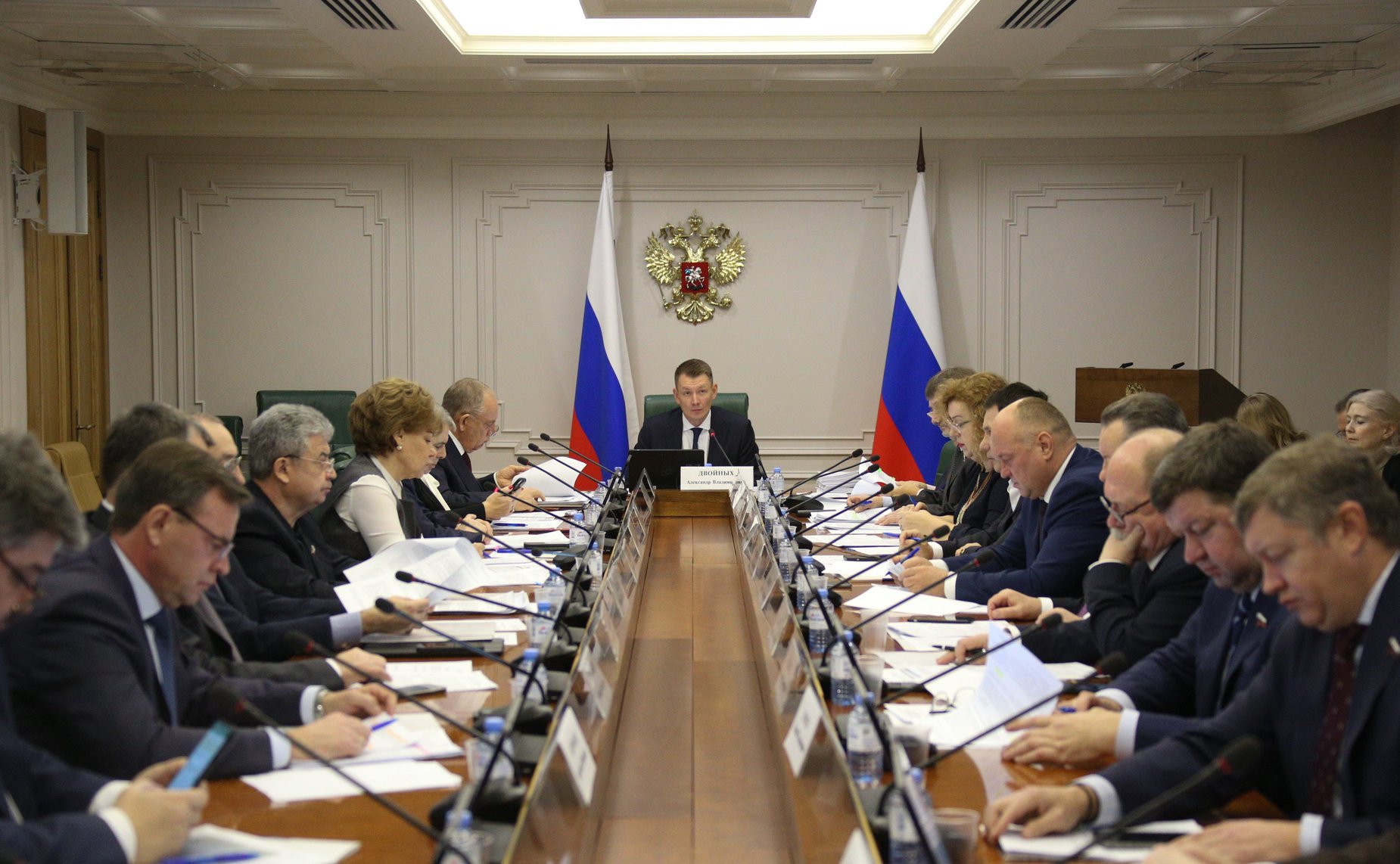 Заседание Комитета СФ по аграрно-продовольственной политике и природопользованию