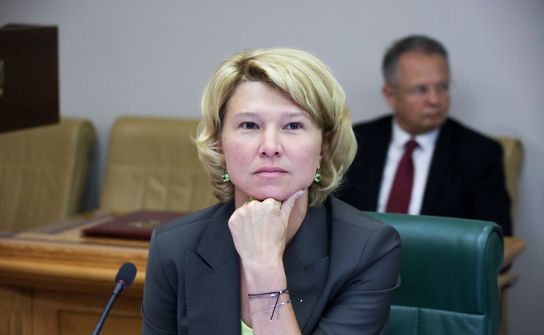 Заседание Комитета СФ по аграрно-продовольственной политике и природопользованию (в рамках Дней Чукотского автономного округа в Совете Федерации)