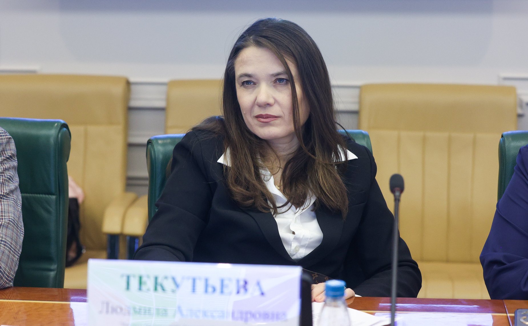 Круглый стол Комитет Совета Федерации по экономической политике на тему «Об особенностях реализации национального проекта «Технологическое обеспечение биоэкономики»