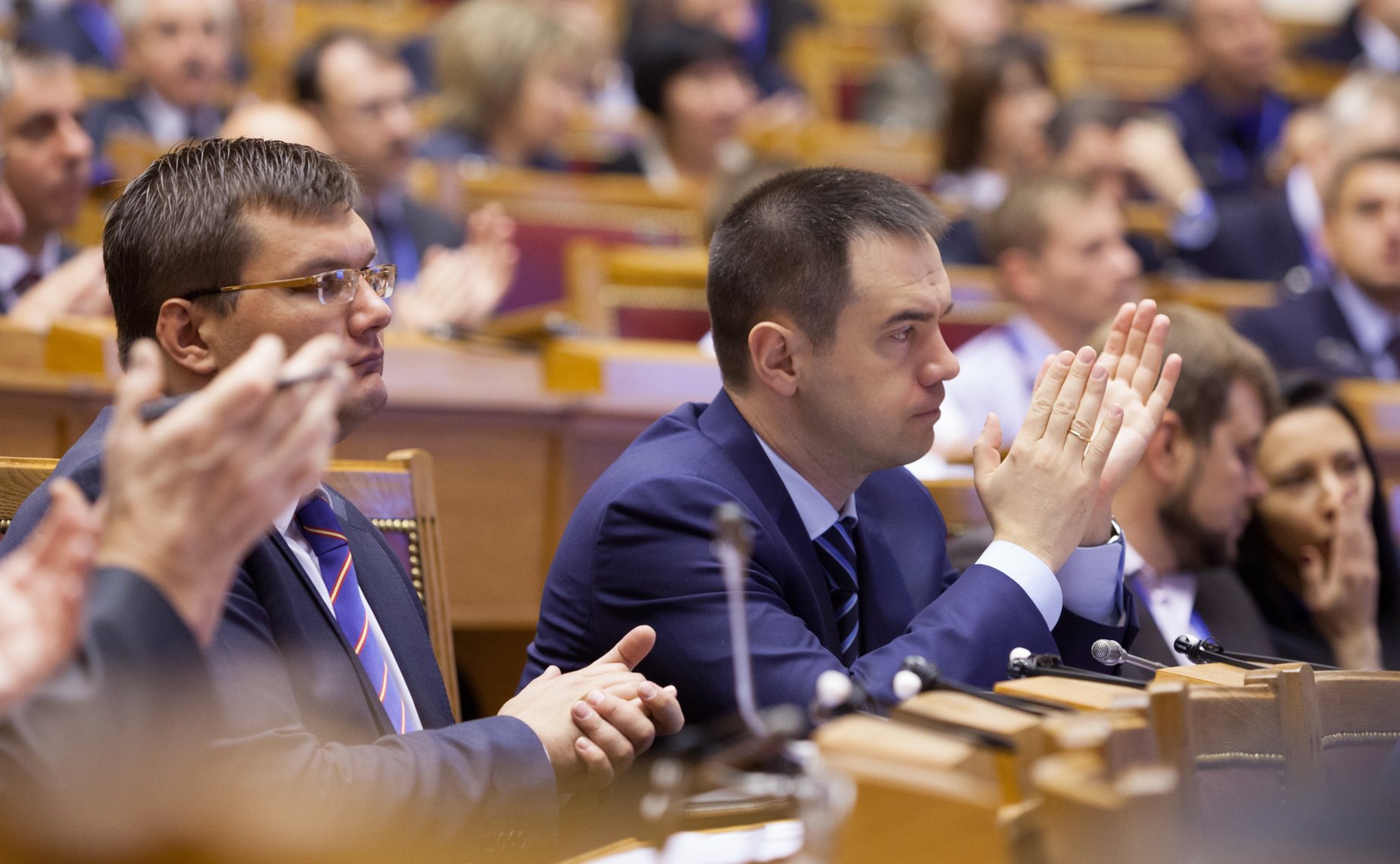 Пленарное заседание Пятого Международного конгресса «Безопасность на дорогах ради безопасности жизни»