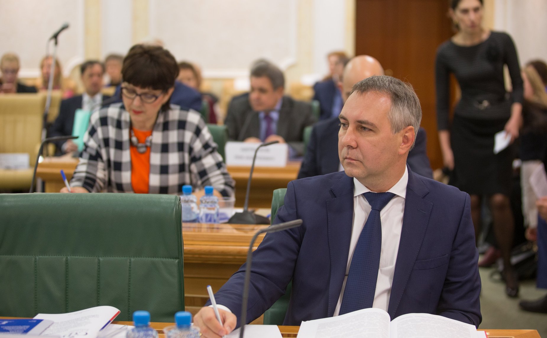 Заседание Совета по вопросам интеллектуальной собственности при СФ