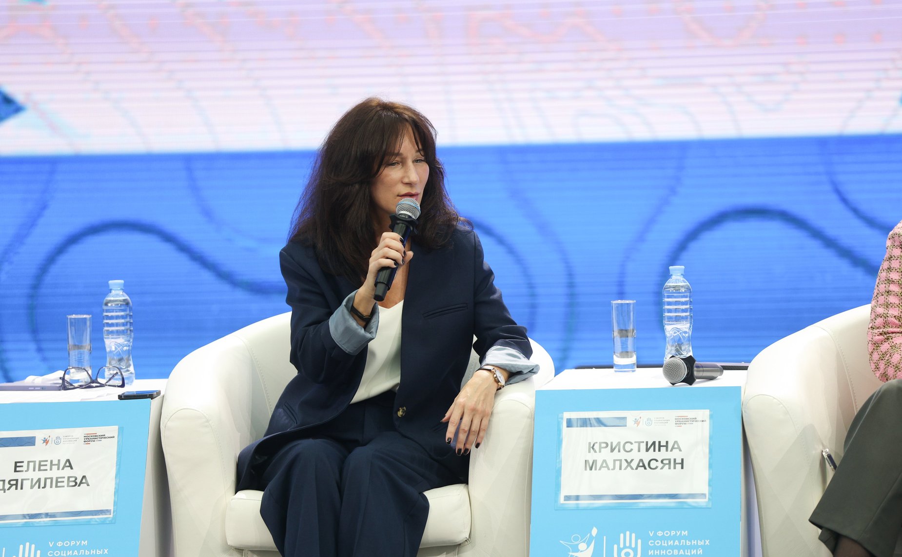 Дискуссия «Инновационная роль молодежи в социальном развитии» в рамках V Форума социальных инноваций регионов