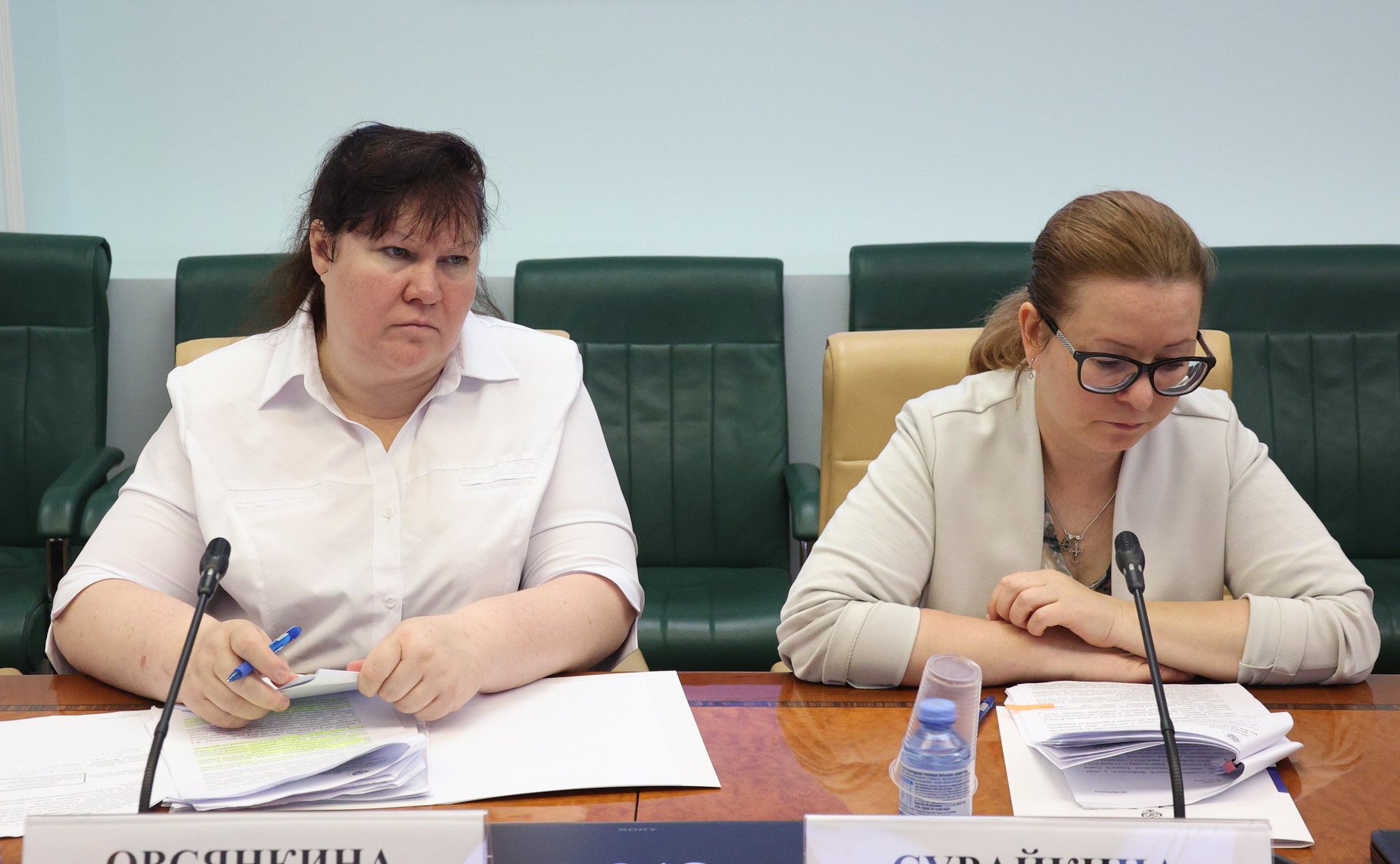 Совещание Комитета СФ по социальной политике