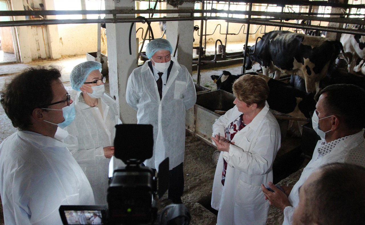 Татьяна Кусайко в ходе рабочей поездки в регион посетила сельское поселение Междуречье Кольского района