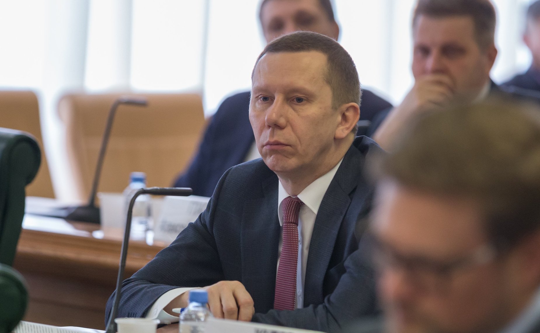 Заседание Совета по вопросам жилищного строительства и содействия развитию жилищно-коммунального комплекса