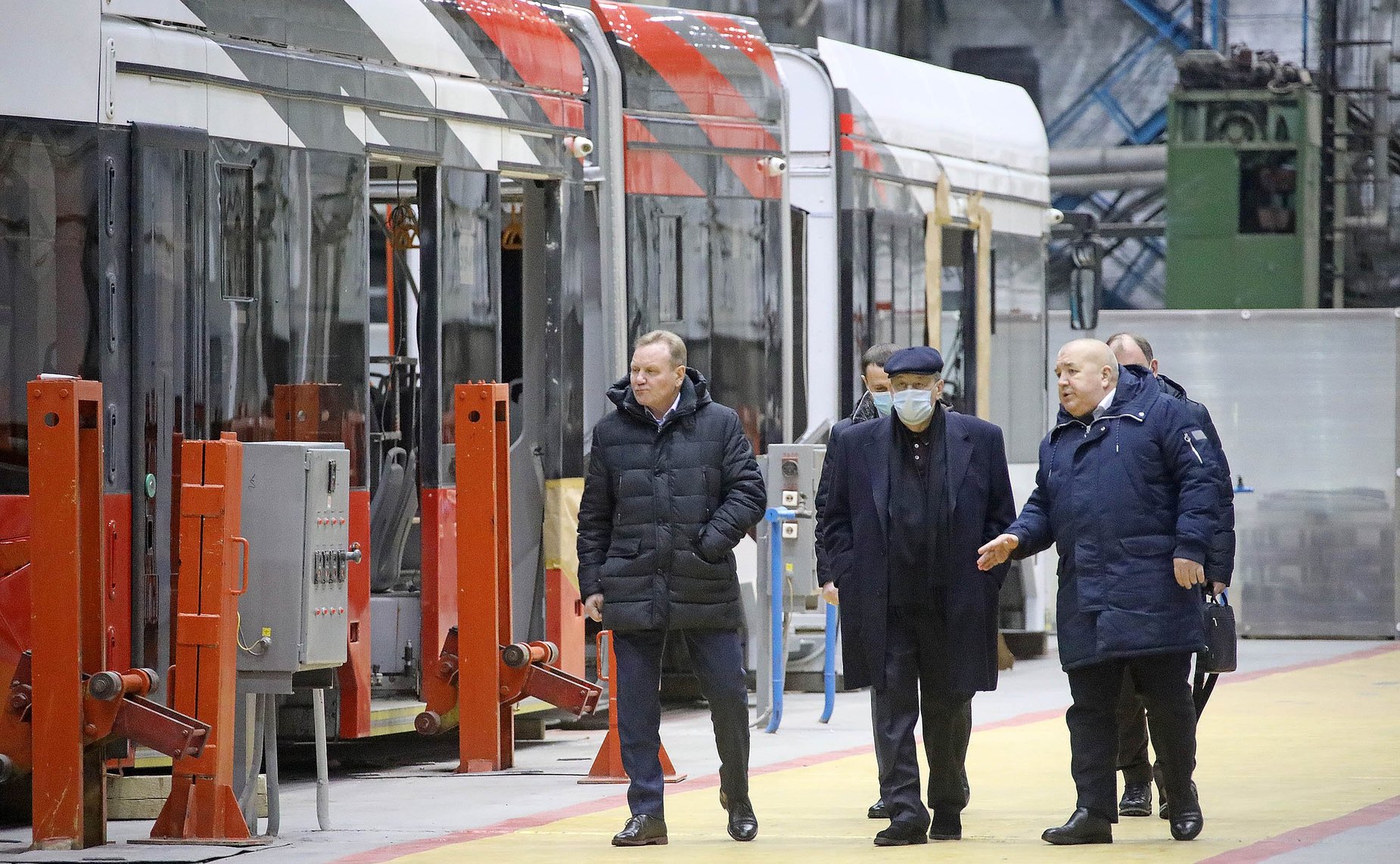 Аркадий Чернецкий посетил АО «Уралтрансмаш», входящий в концерн «Уралвагонзавод» госкорпорации «Ростех»