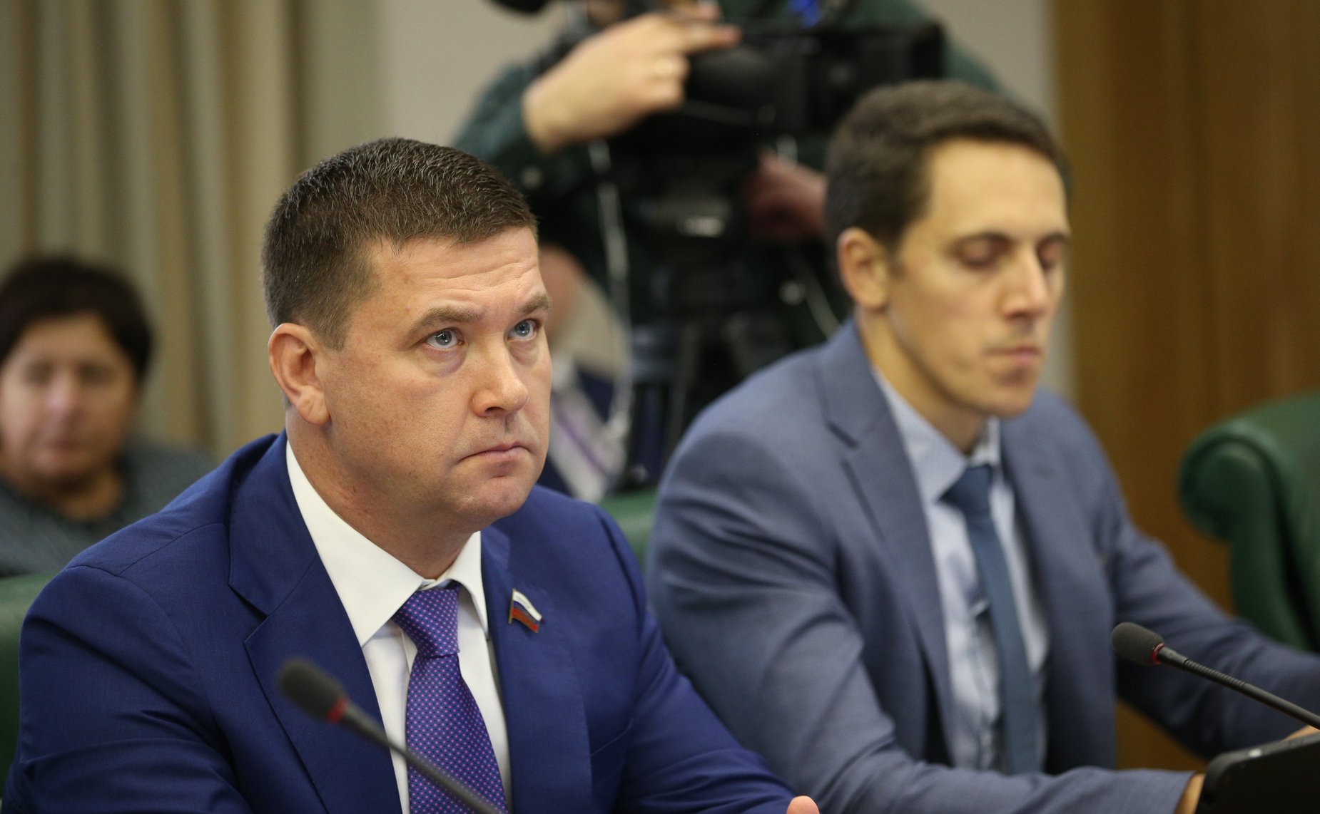 Расширенное заседание Комитета СФ по экономической политике