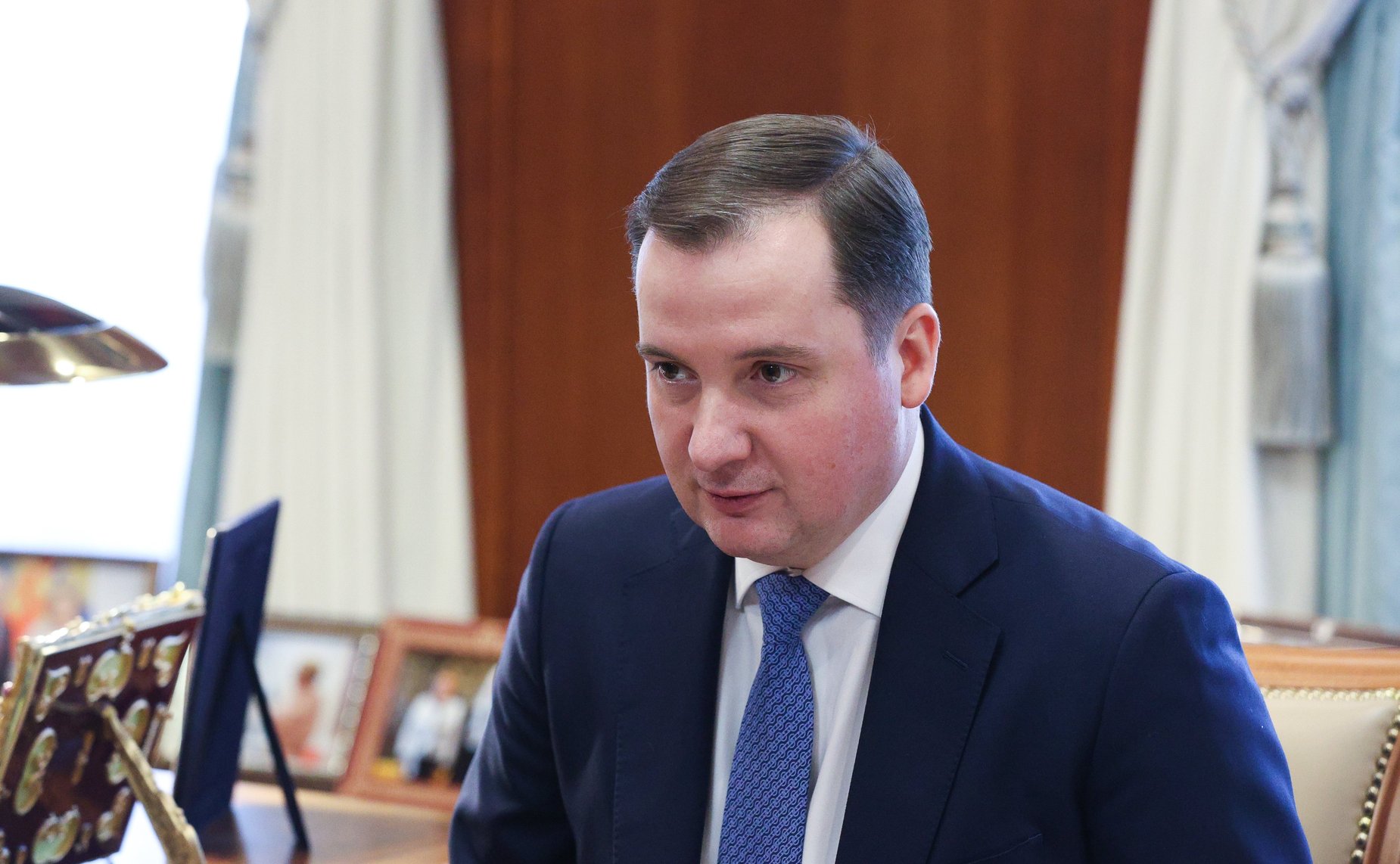 Губернатор Архангельской области Александр Цыбульский