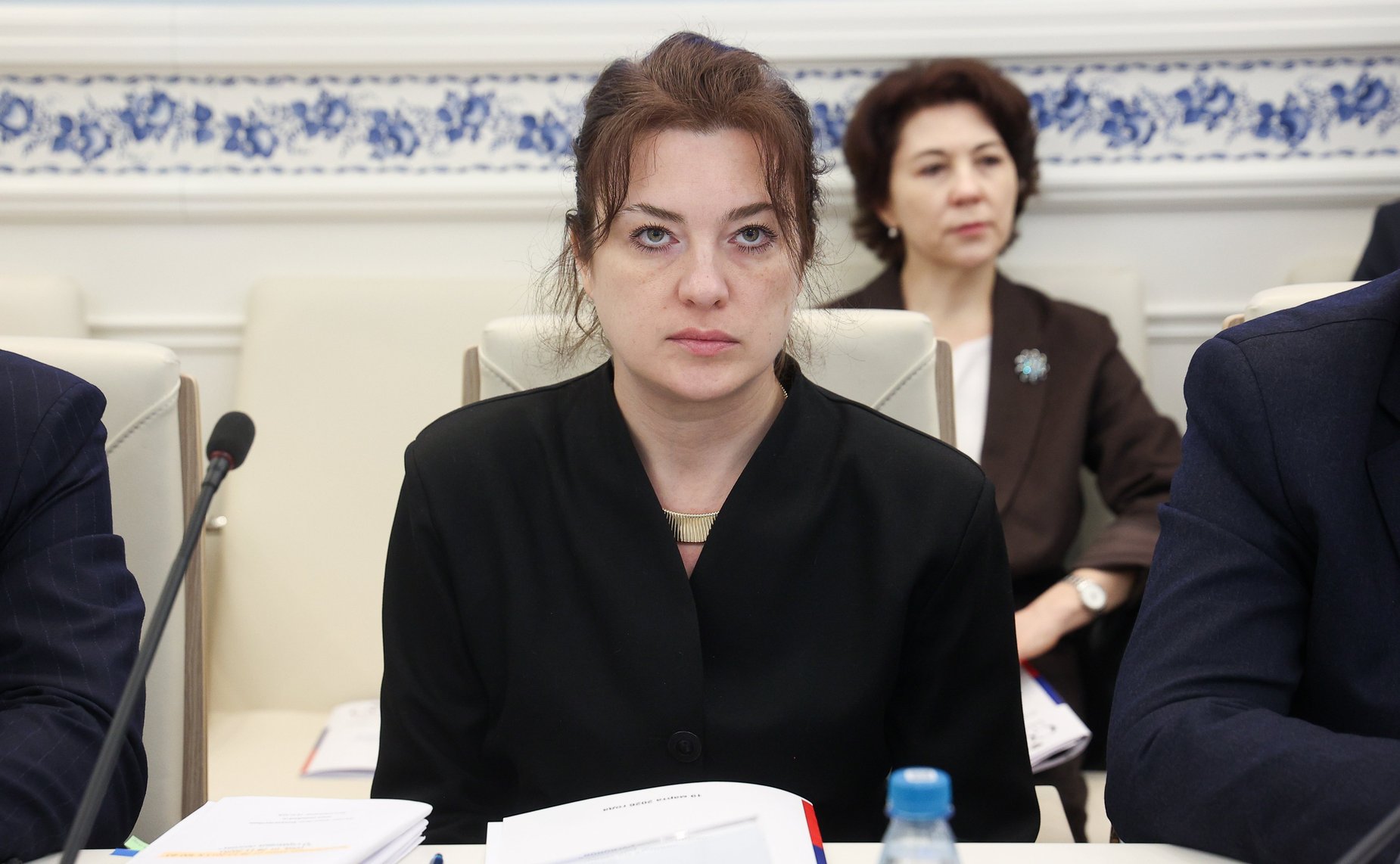 Совещание Комитета СФ по социальной политике «О формировании официальной статистической информации о численности населения в субъектах Российской Федерации»