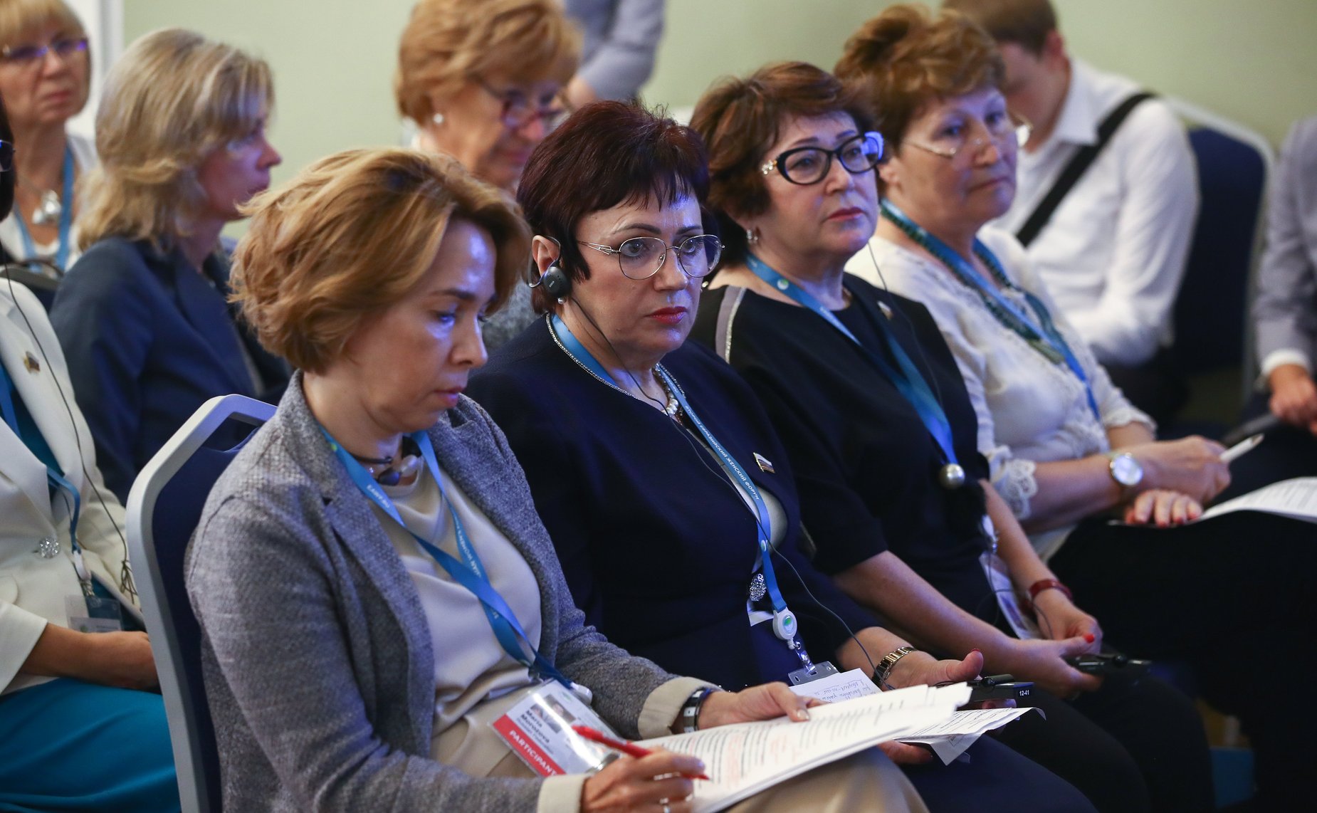 Открытая дискуссия «Активное долголетие – современные технологии и инициативы женщин»