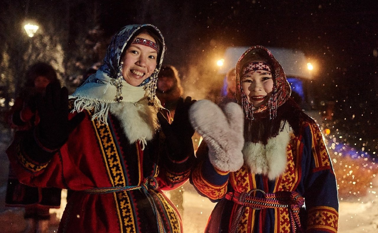 Александр Новьюхов поприветствовал участников форума молодежи коренных малочисленных народов Севера, Сибири и Дальнего Востока «Российский Север»