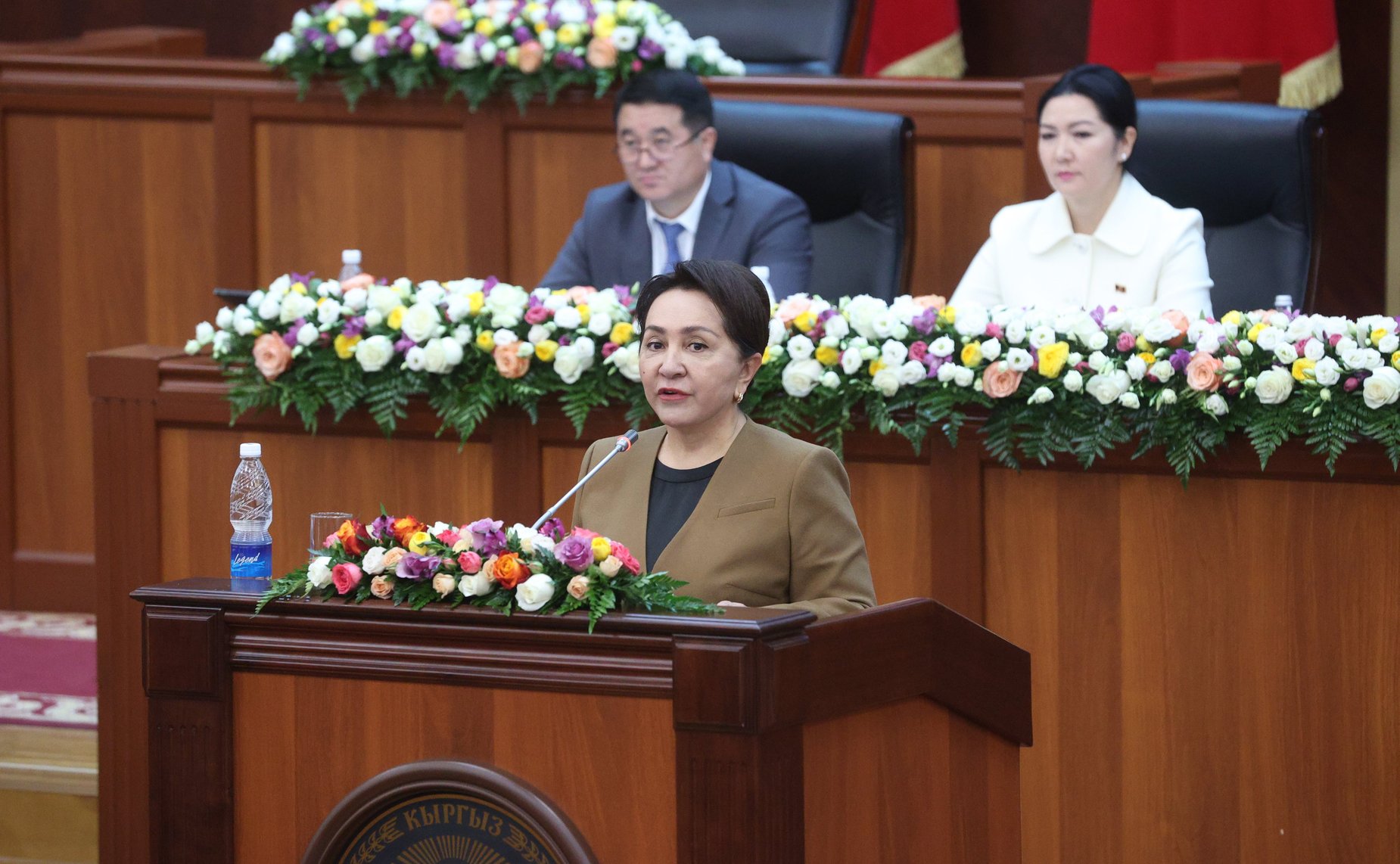 Международная конференция, посвящённая 85-летию Жогорку Кенеша Киргизской Республики